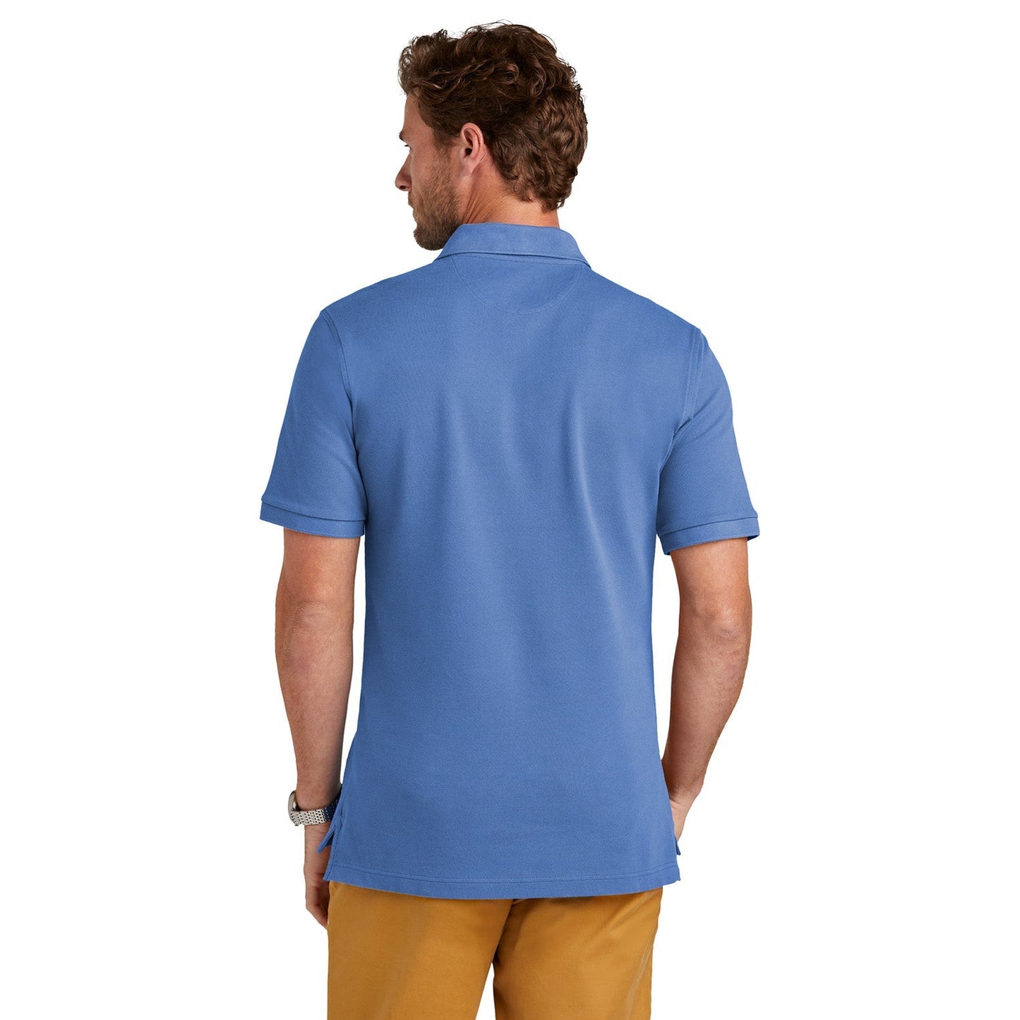 Deep Black Polo - Brooks Brothers - Pima Cotton Softness