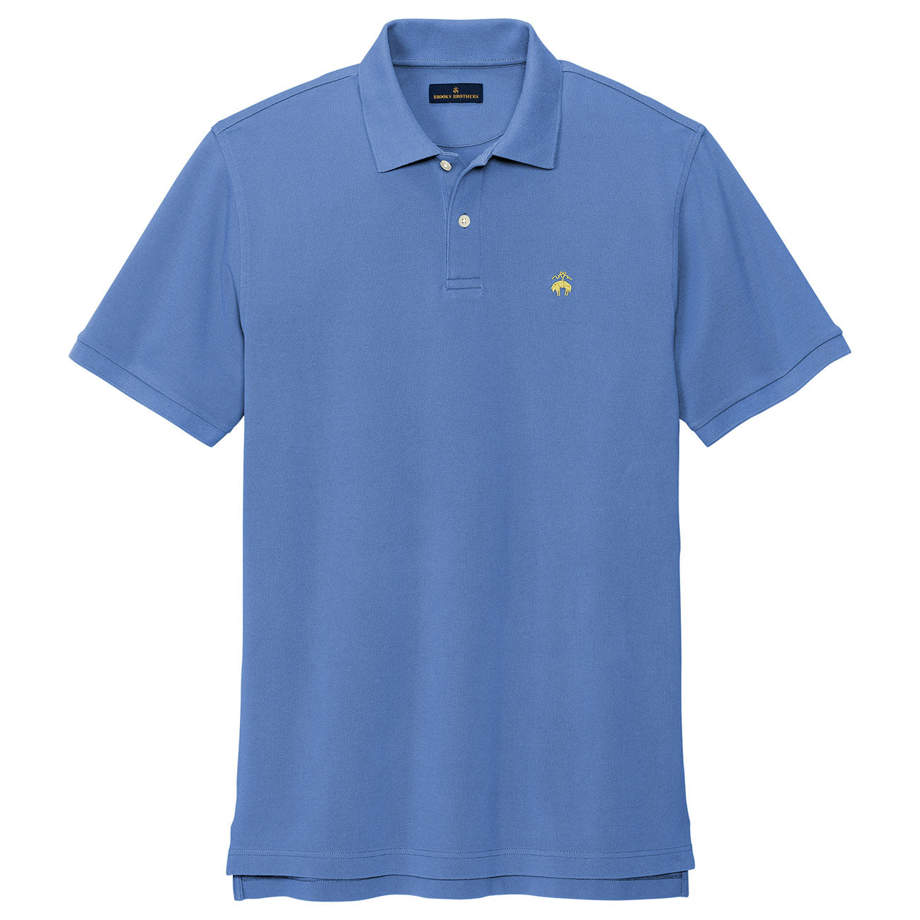Deep Black Polo - Brooks Brothers - Pima Cotton Softness