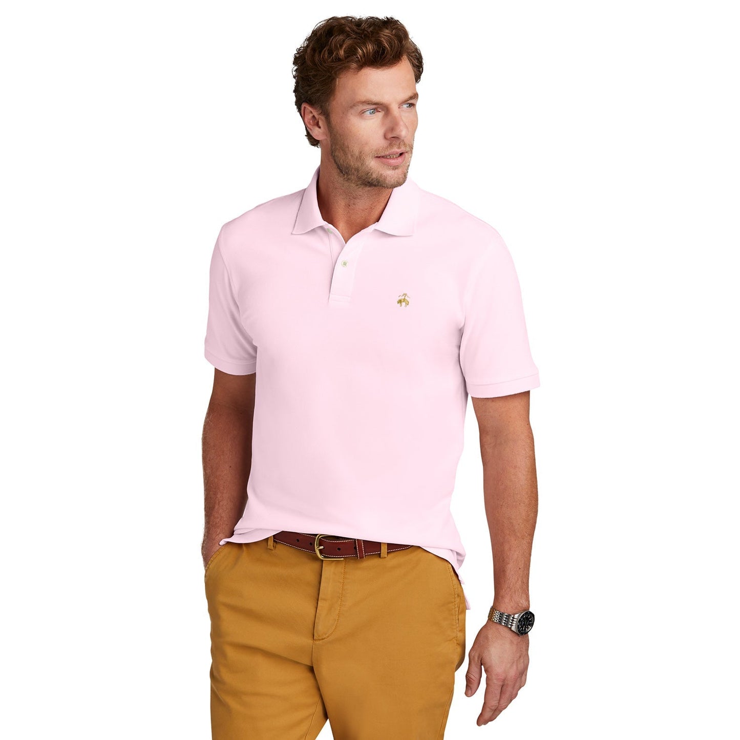 Deep Black Polo - Brooks Brothers - Pima Cotton Softness