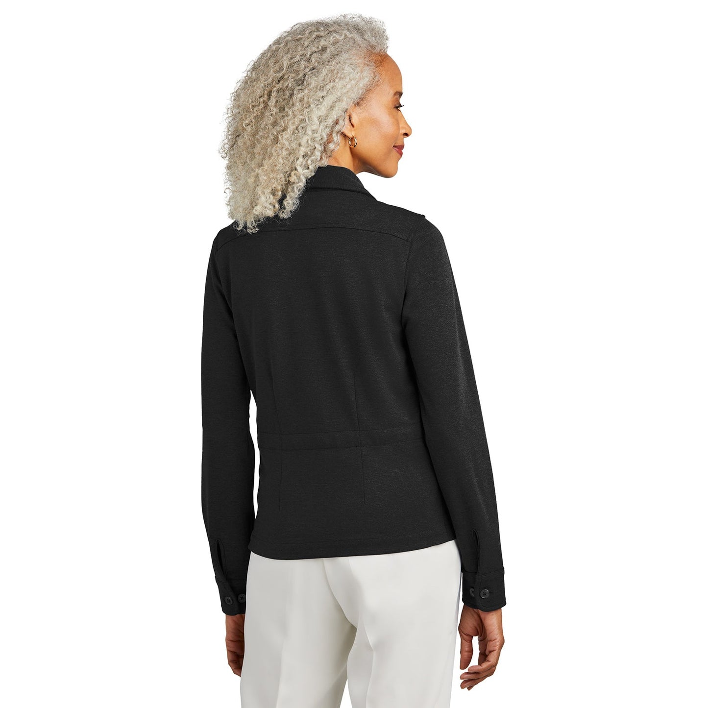 Black Heather Jacket - Brooks Brothers - Stylish Fit
