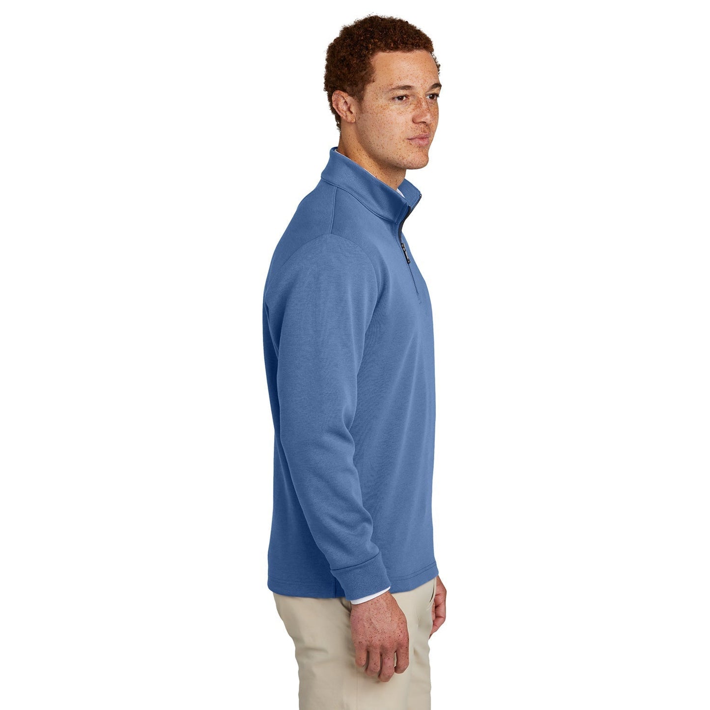 Charter Blue Sweatshirt - Brooks Brothers - Stylish Comfort