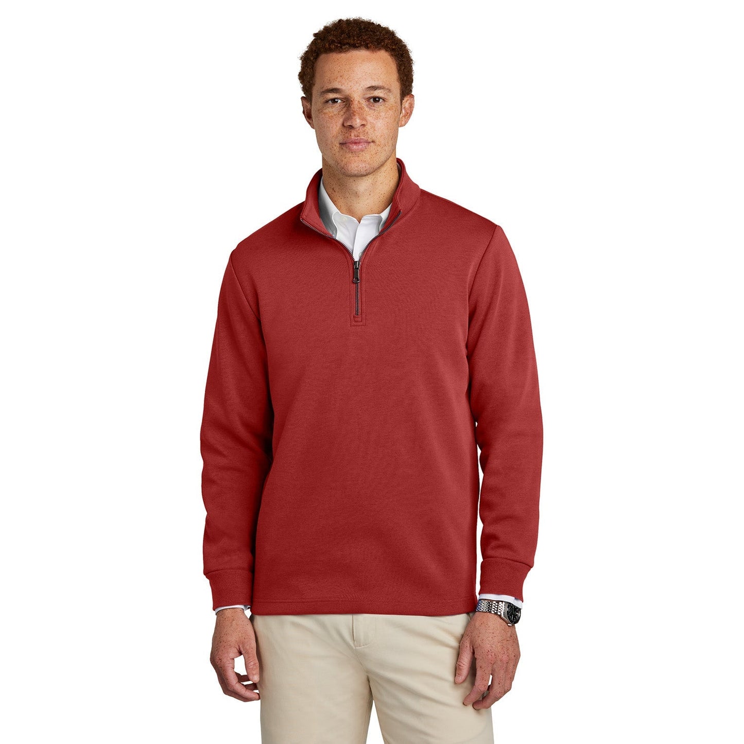 Charter Blue Sweatshirt - Brooks Brothers - Stylish Comfort