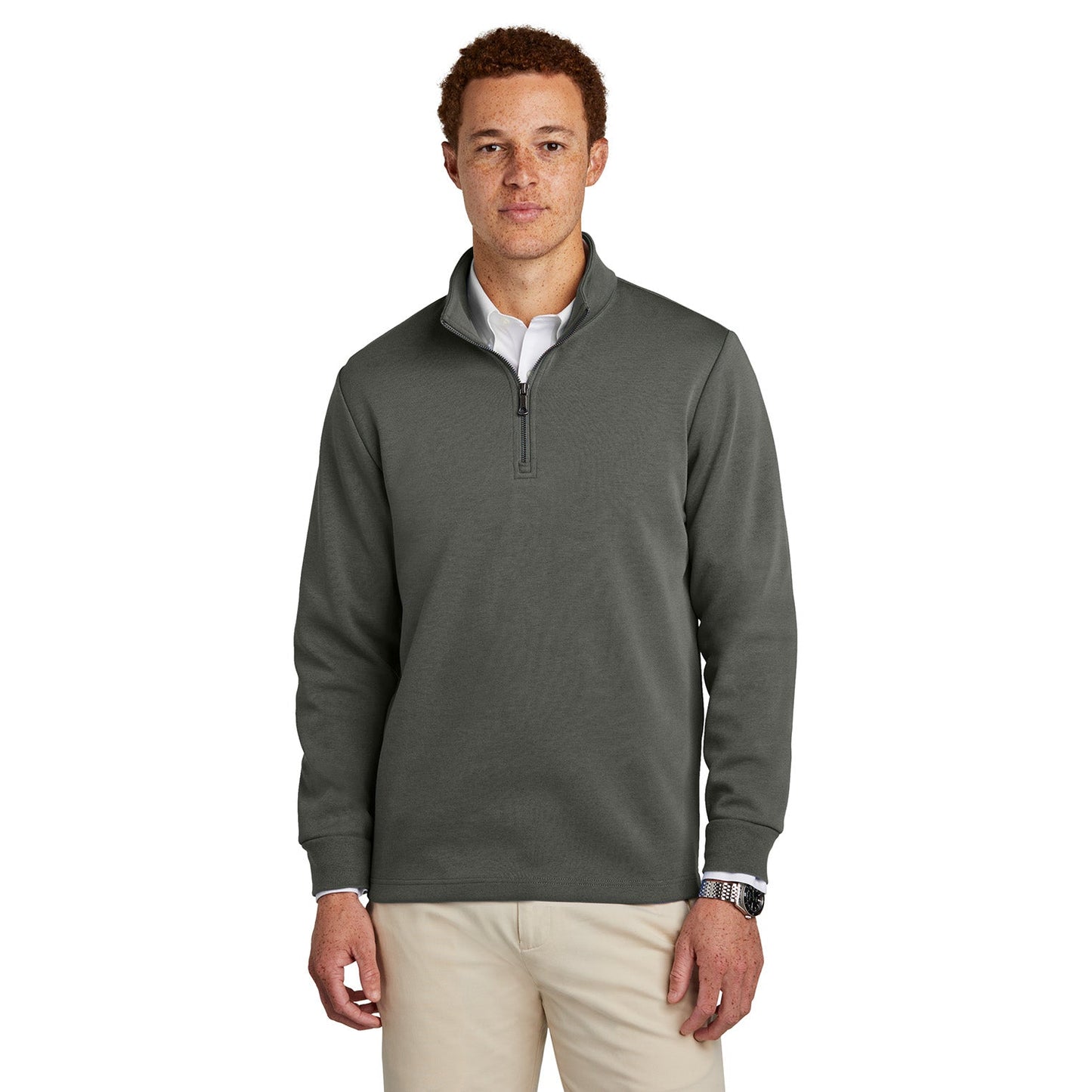 Charter Blue Sweatshirt - Brooks Brothers - Stylish Comfort