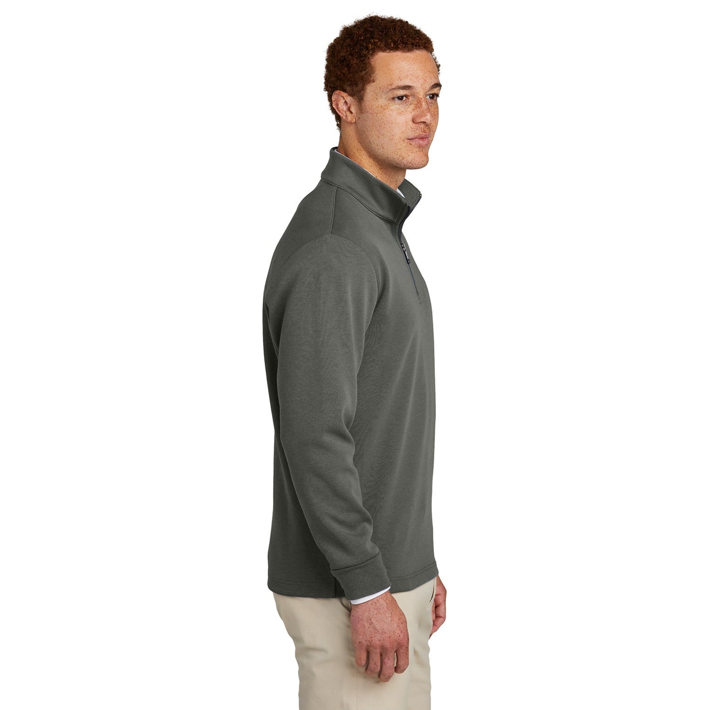 Charter Blue Sweatshirt - Brooks Brothers - Stylish Comfort