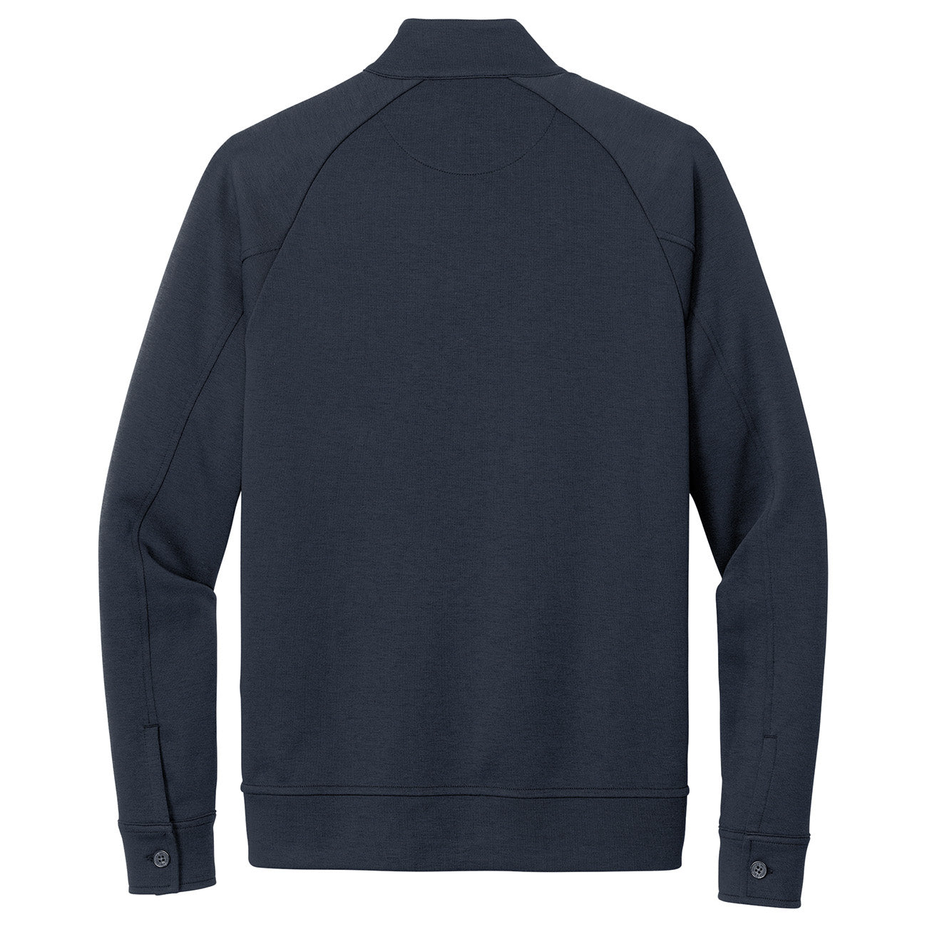 Deep Black Sweatshirt - Brooks Brothers - Double Knit