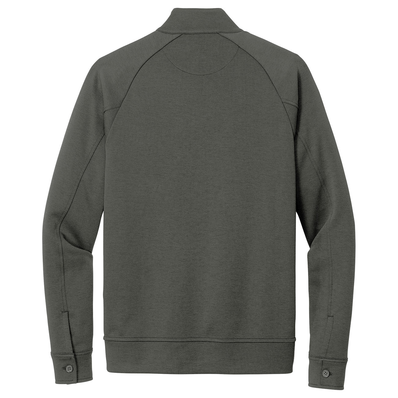 Deep Black Sweatshirt - Brooks Brothers - Double Knit