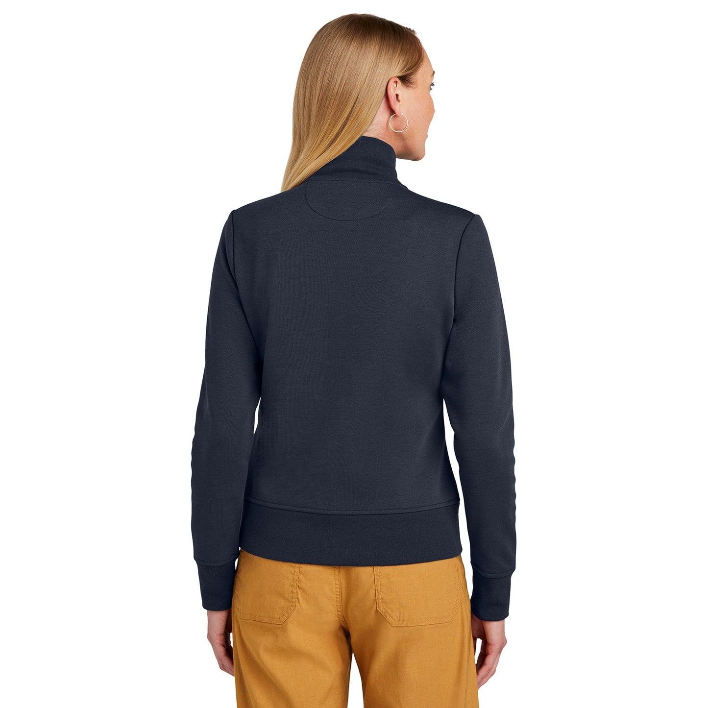 Deep Black Sweatshirt - Brooks Brothers - Knit Comfort