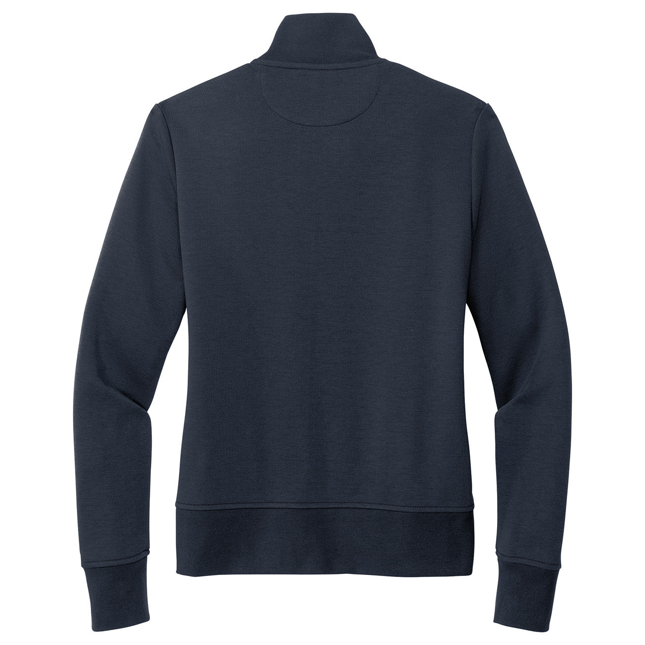 Deep Black Sweatshirt - Brooks Brothers - Knit Comfort