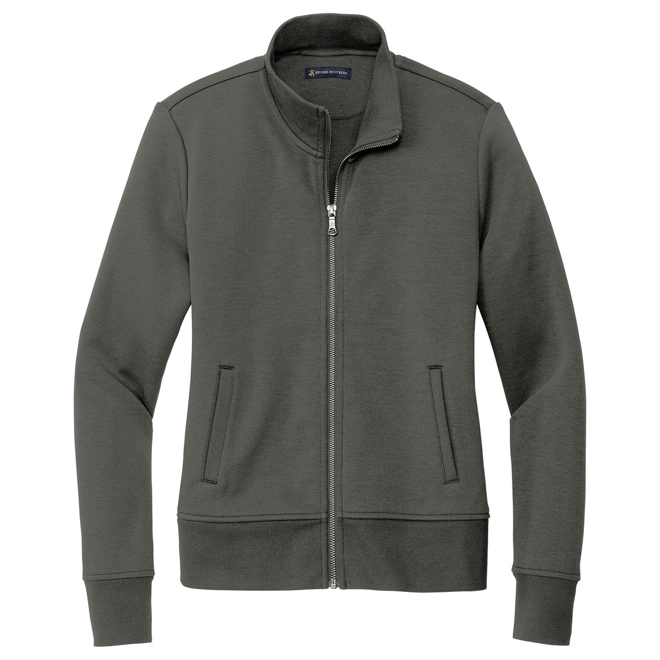 Deep Black Sweatshirt - Brooks Brothers - Knit Comfort