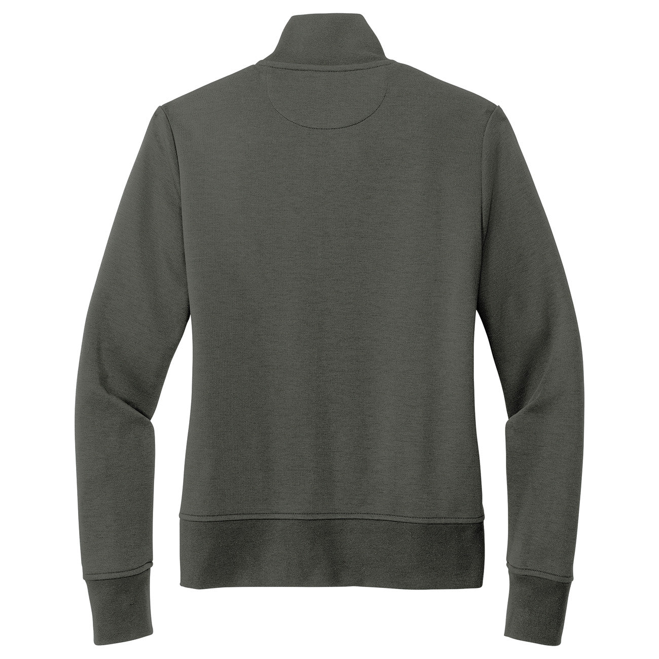 Deep Black Sweatshirt - Brooks Brothers - Knit Comfort