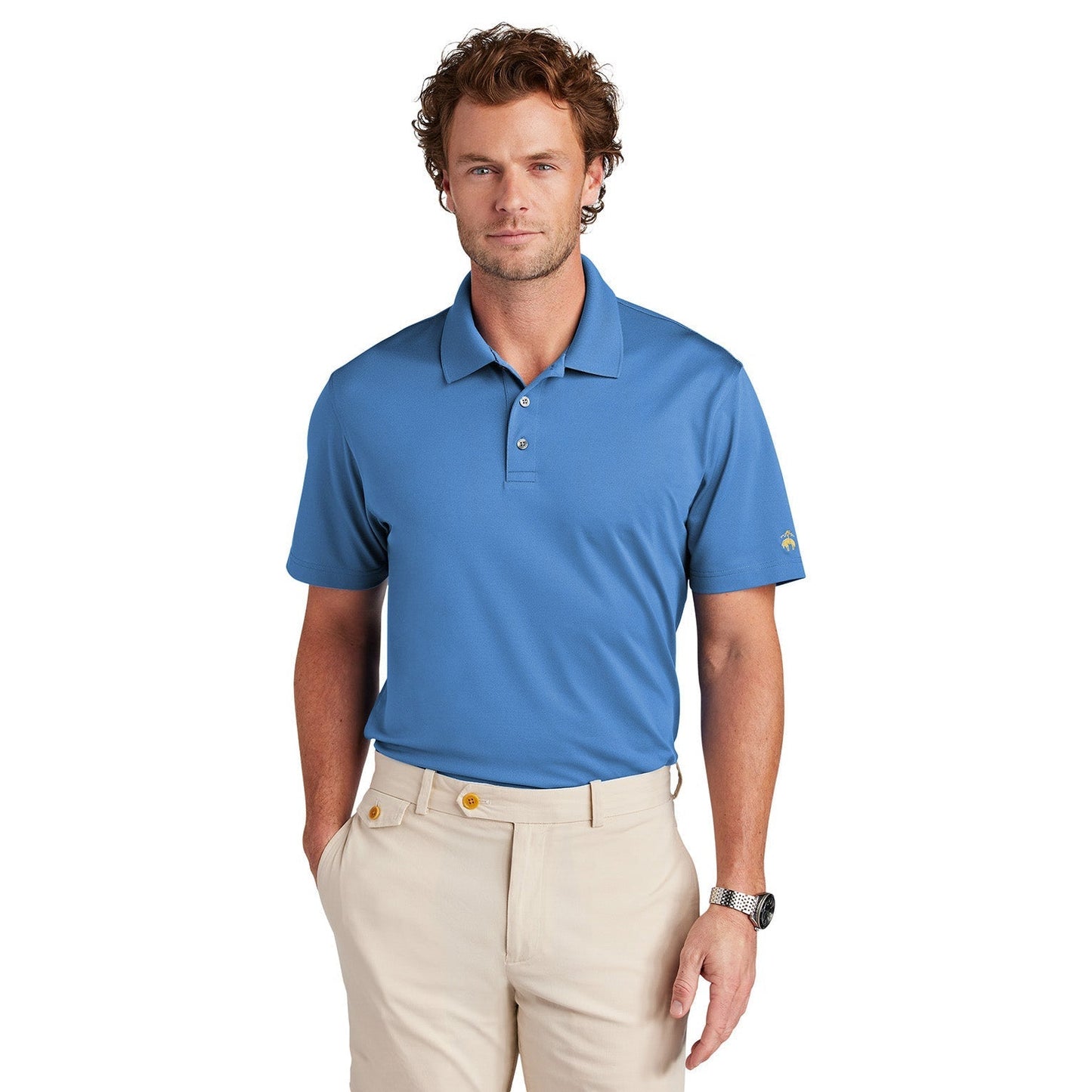 Deep Black Polo Shirts - Brooks Brothers - Performance Wear