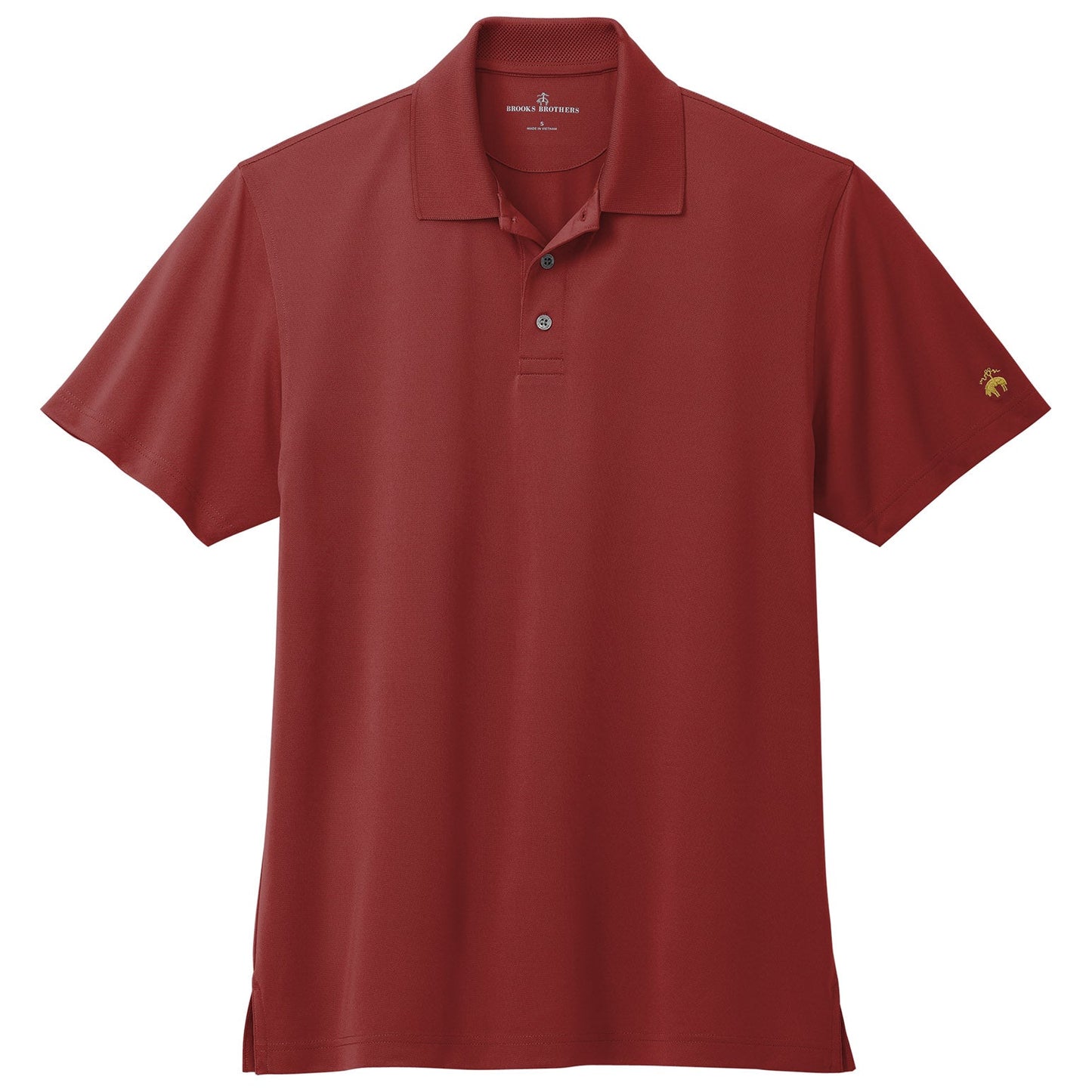 Deep Black Polo Shirts - Brooks Brothers - Performance Wear