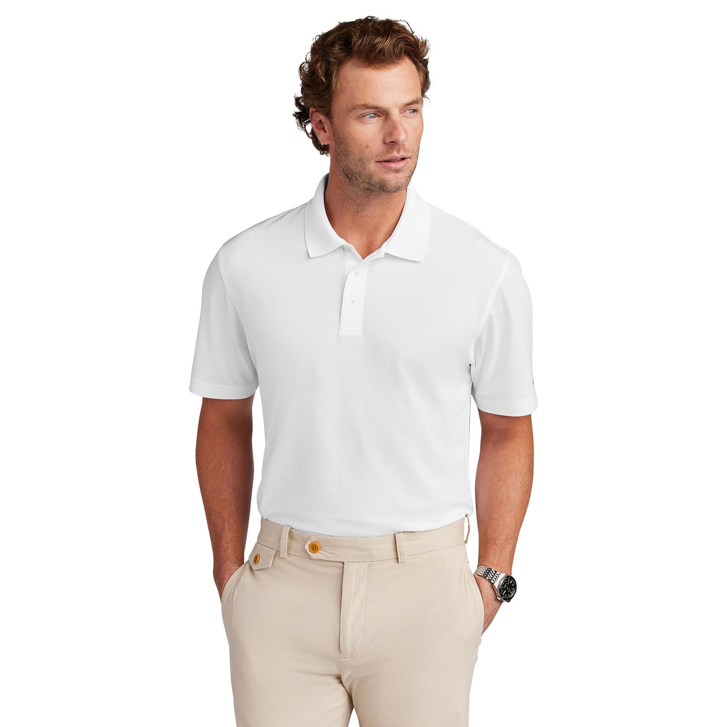Deep Black Polo Shirts - Brooks Brothers - Performance Wear
