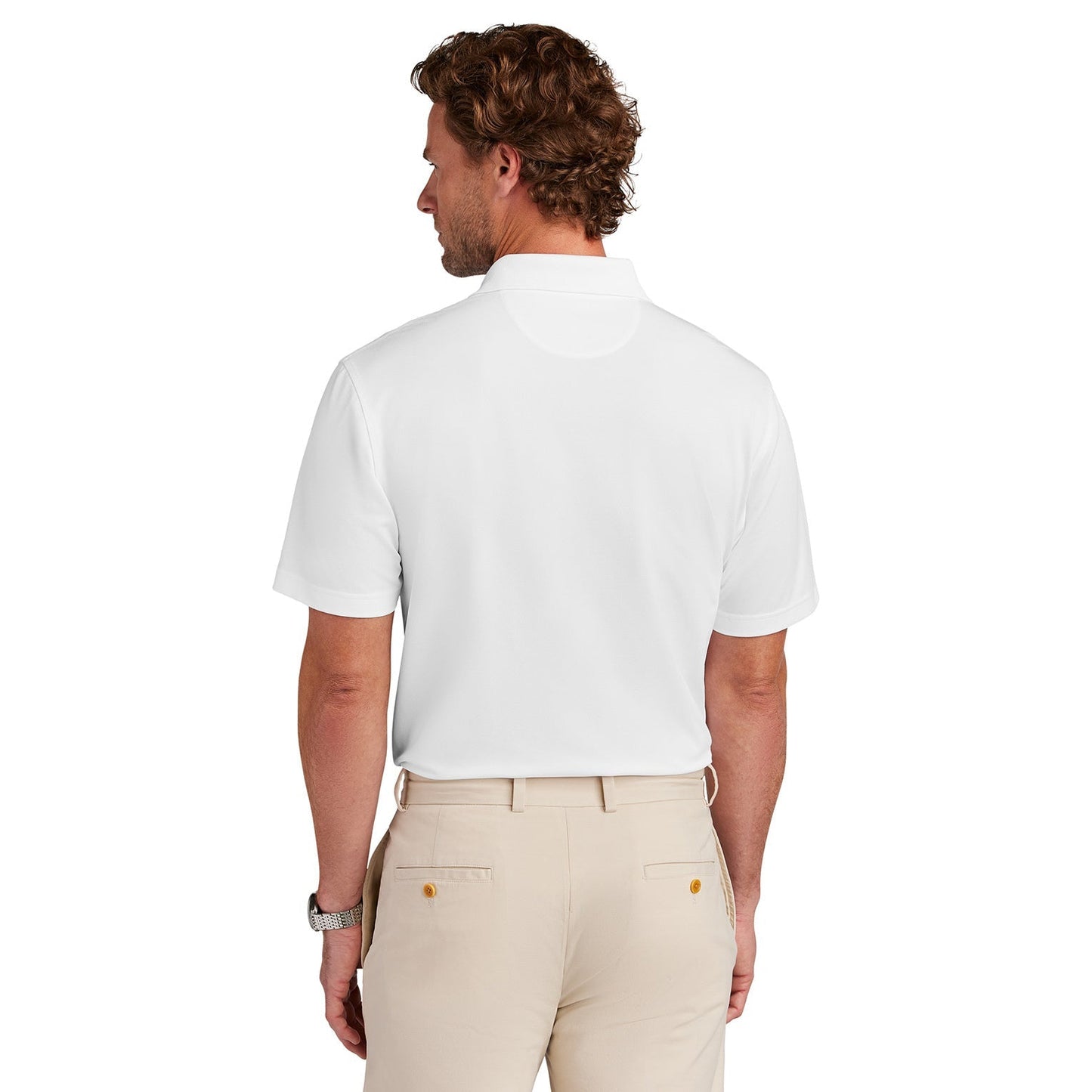Deep Black Polo Shirts - Brooks Brothers - Performance Wear