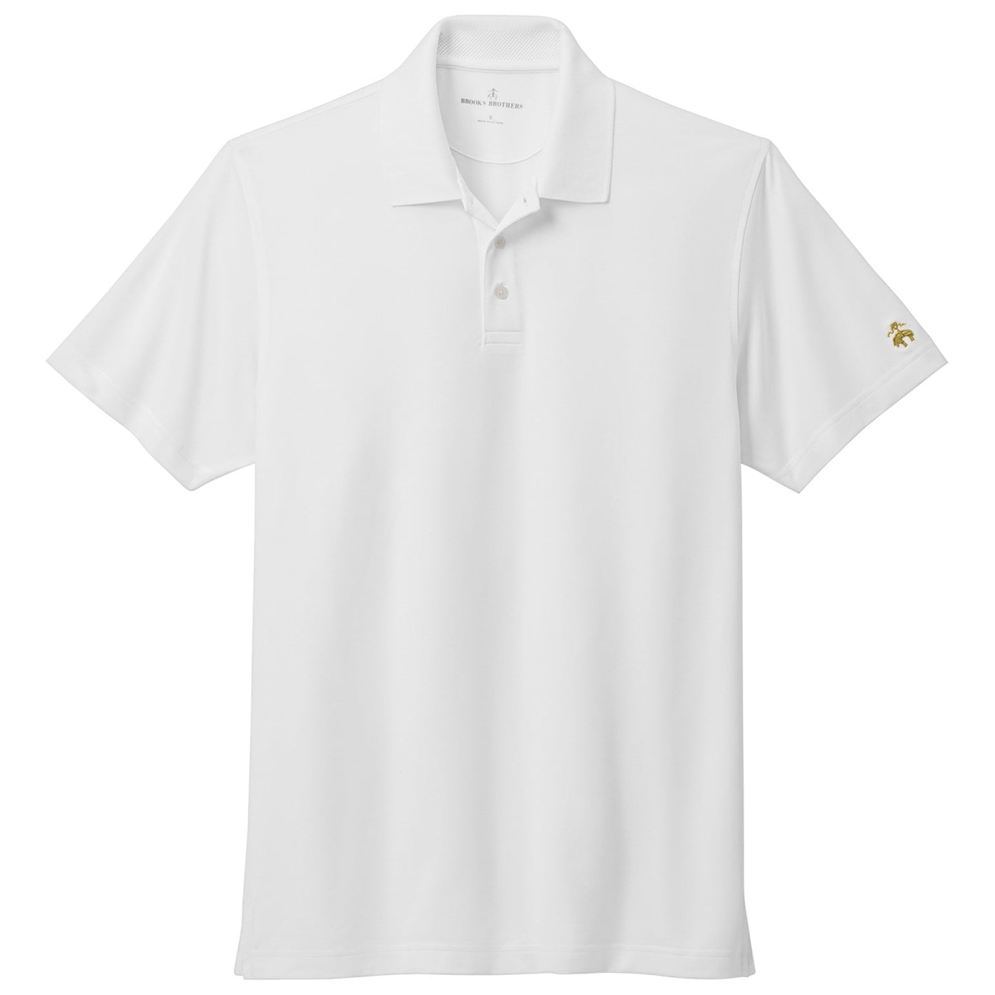Deep Black Polo Shirts - Brooks Brothers - Performance Wear