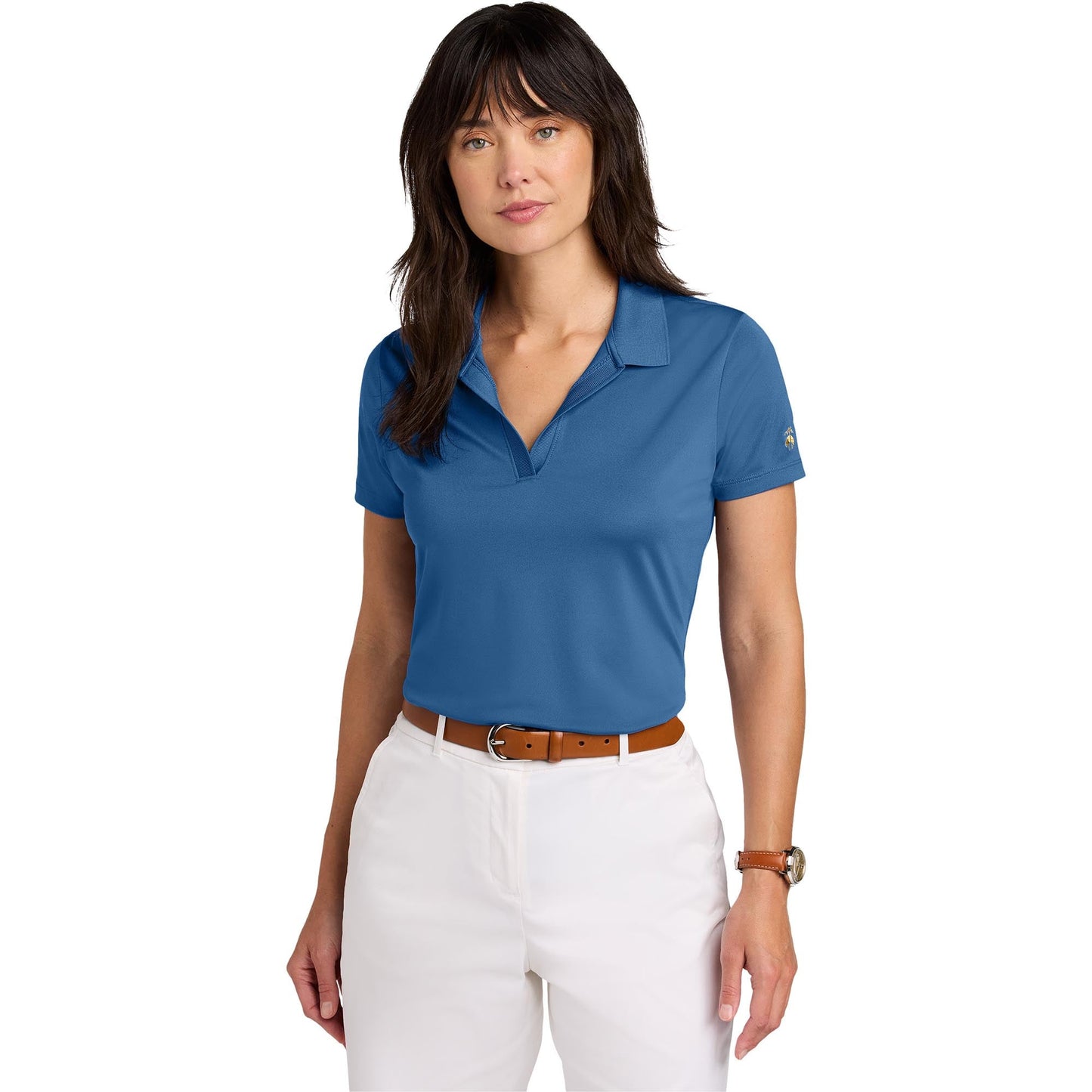 Deep Black Polo Shirt - Brooks Brothers - Performance Fit