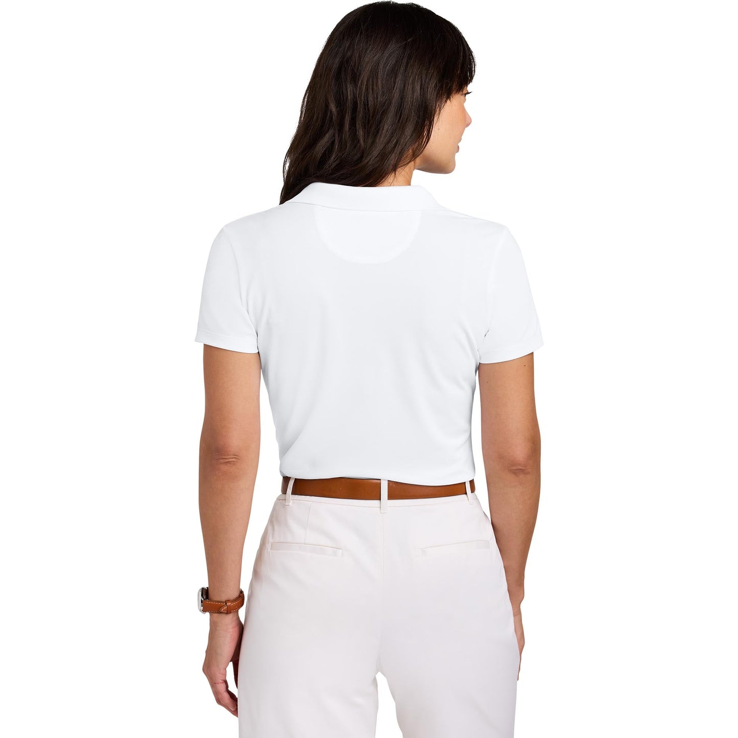 Deep Black Polo Shirt - Brooks Brothers - Performance Fit