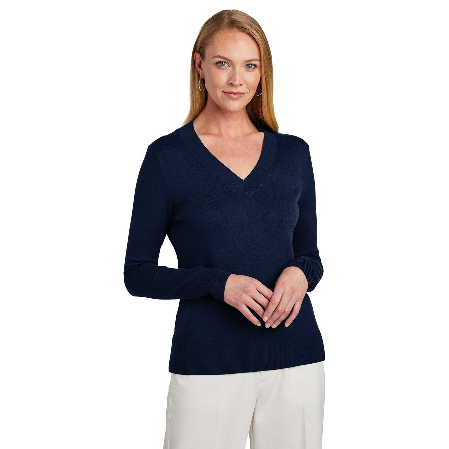 Deep Black Sweater - Brooks Brothers - Comfortable Style