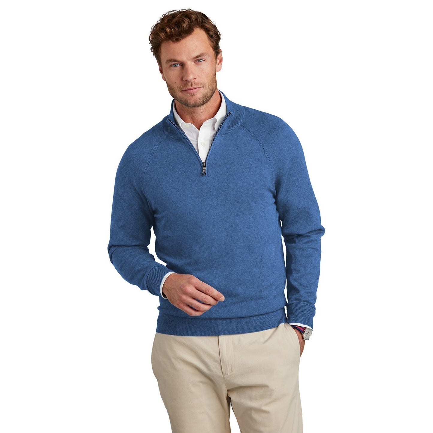 Deep Black Sweater - Brooks Brothers - Comfortable Fit