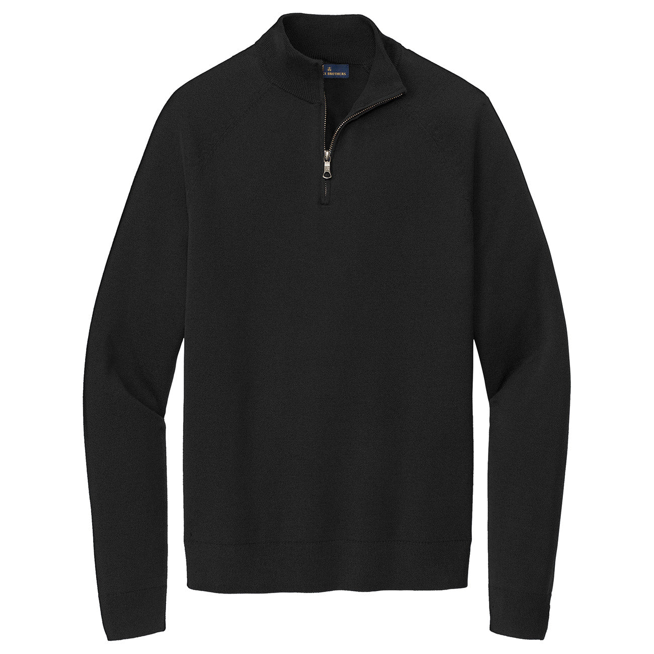 Deep Black Sweater - Brooks Brothers - Comfortable Fit