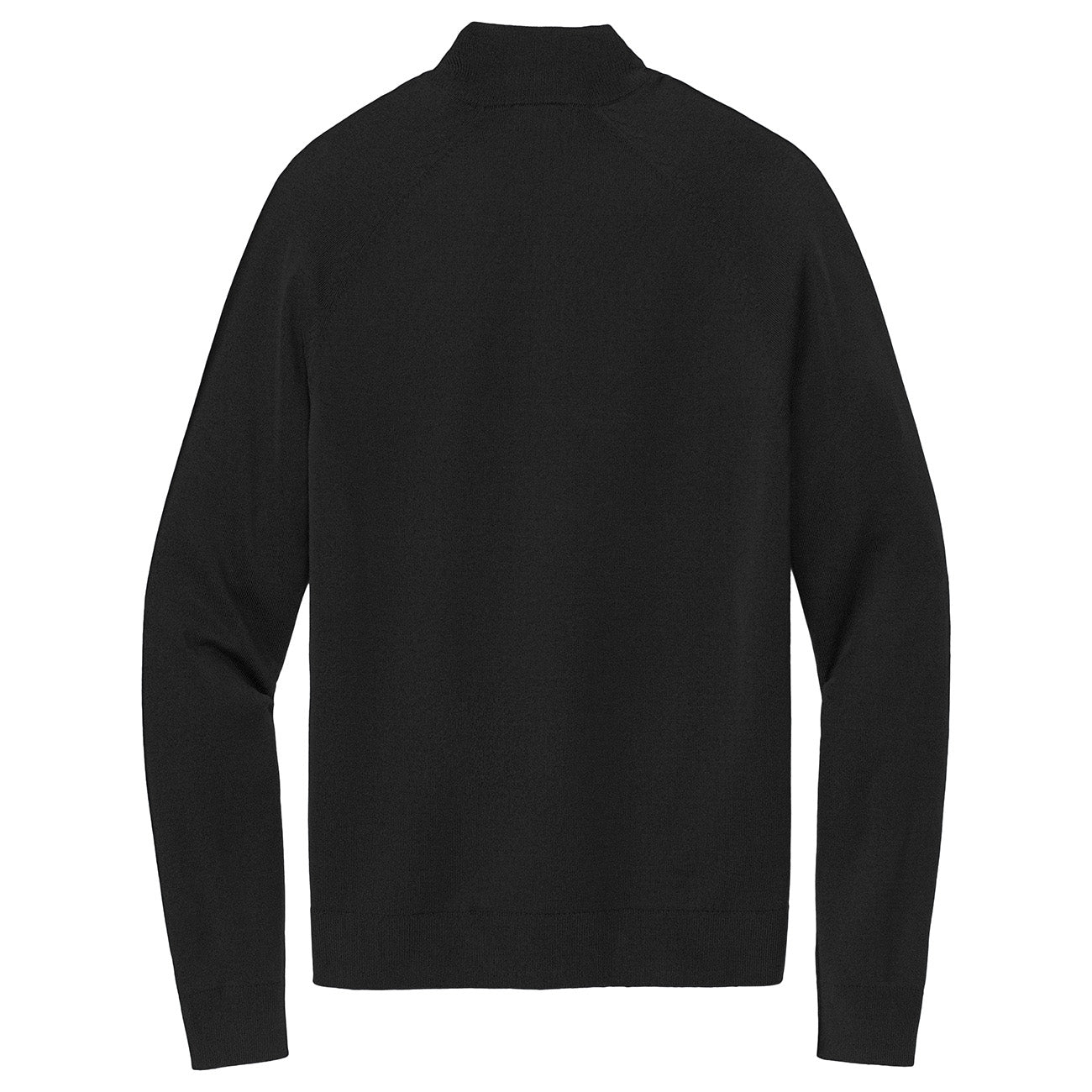 Deep Black Sweater - Brooks Brothers - Comfortable Fit