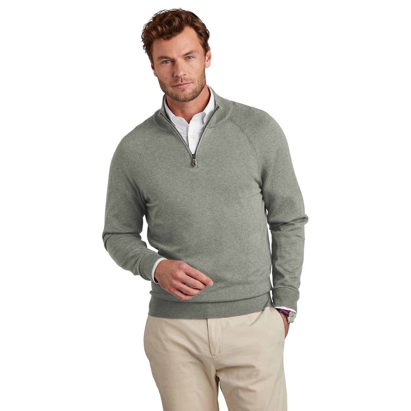 Deep Black Sweater - Brooks Brothers - Comfortable Fit