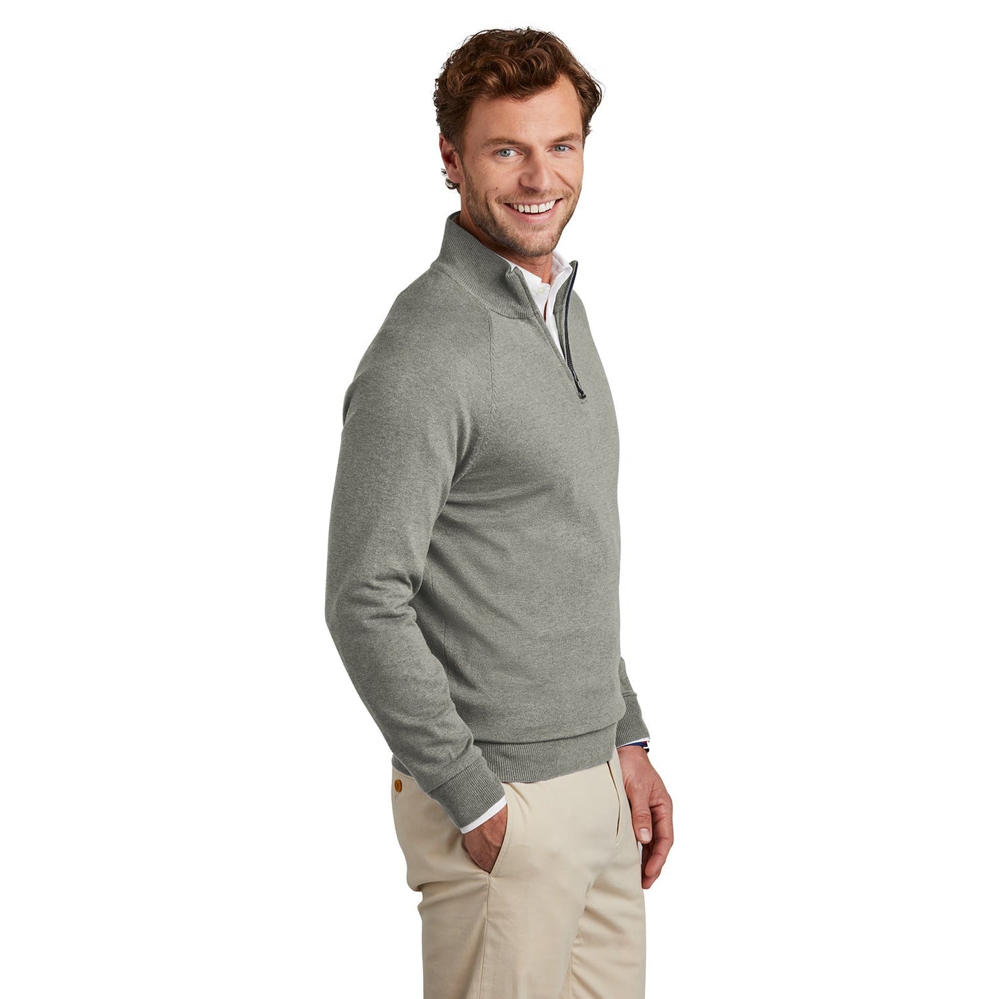 Deep Black Sweater - Brooks Brothers - Comfortable Fit