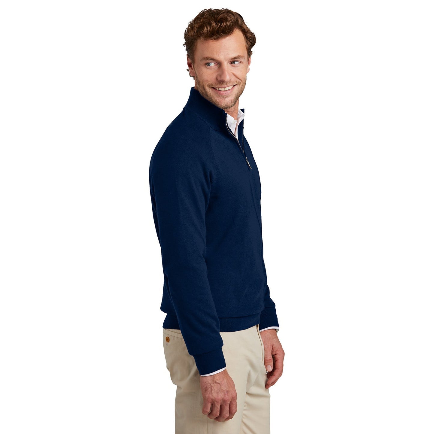 Deep Black Sweater - Brooks Brothers - Comfortable Fit