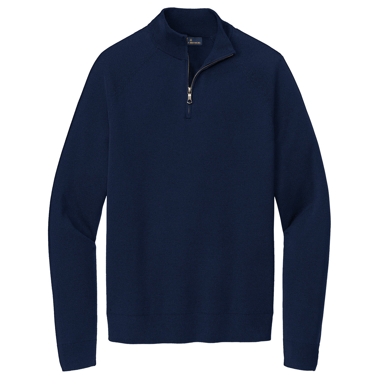 Deep Black Sweater - Brooks Brothers - Comfortable Fit