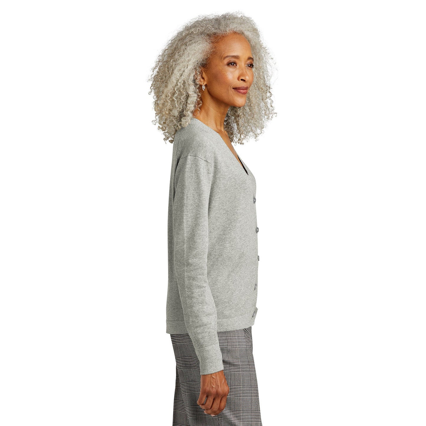 Deep Black Cardigans - Brooks Brothers - Cotton Blend