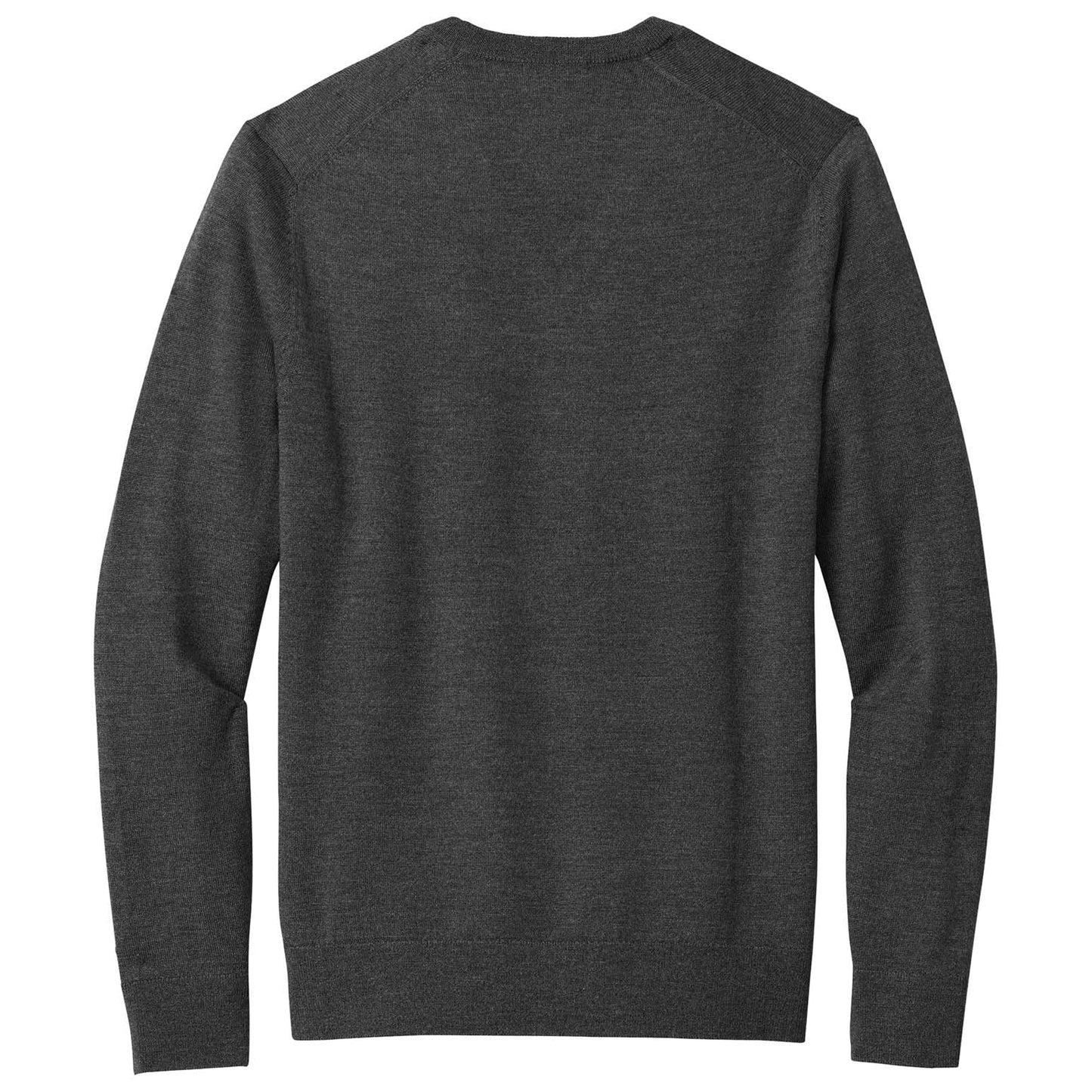 Deep Black Sweater - Brooks Brothers - Washable Merino V-Neck