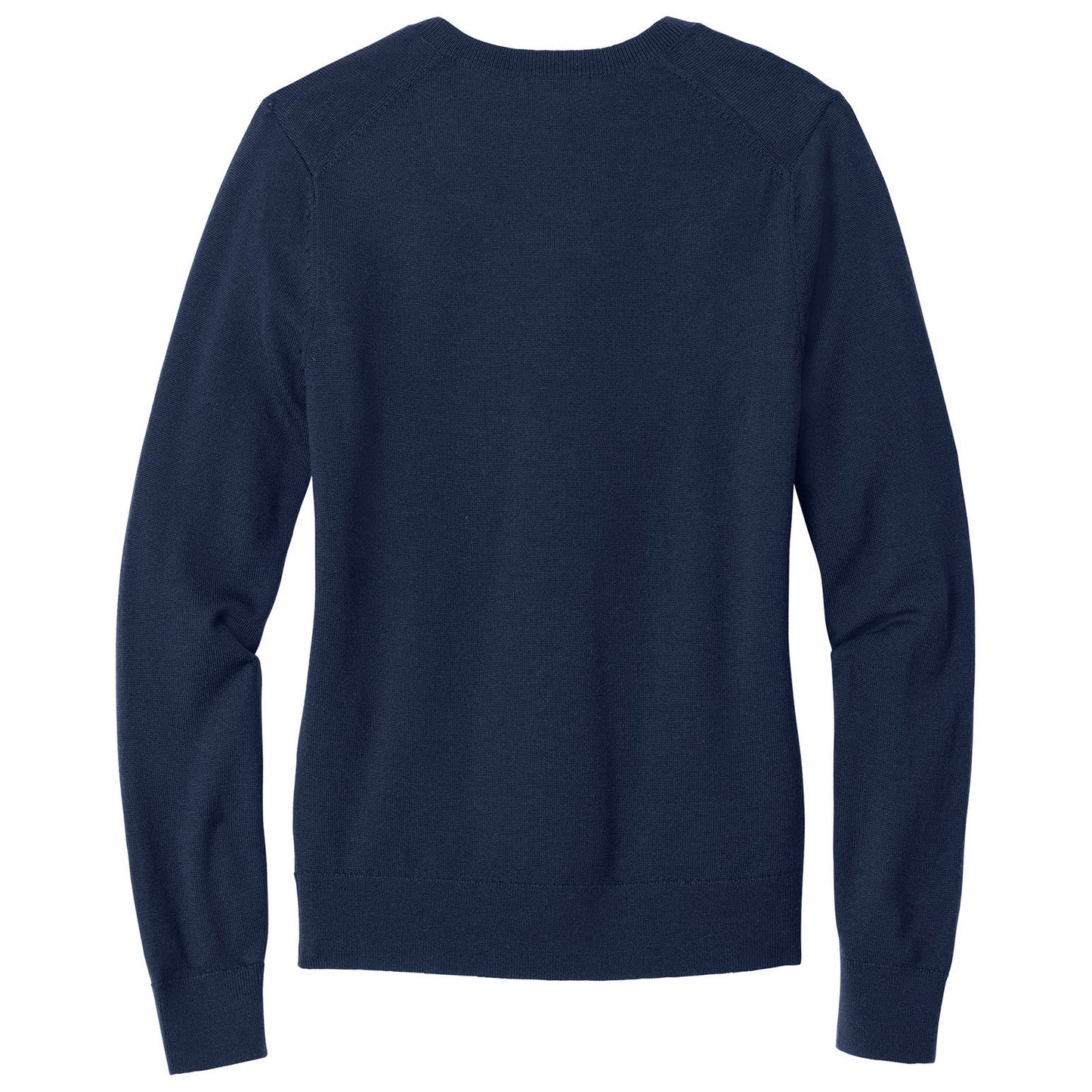 Deep Black Sweater - Brooks Brothers - V-Neck Design