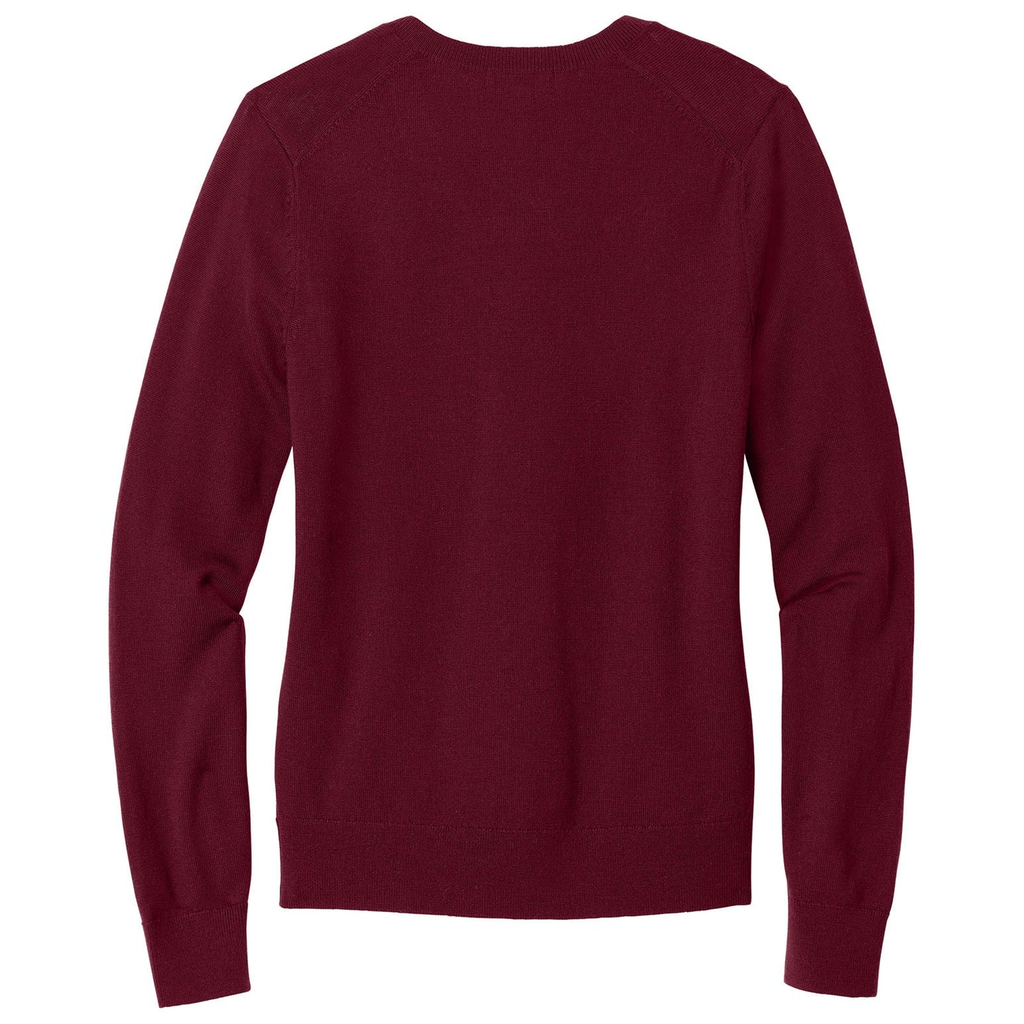 Deep Black Sweater - Brooks Brothers - V-Neck Design