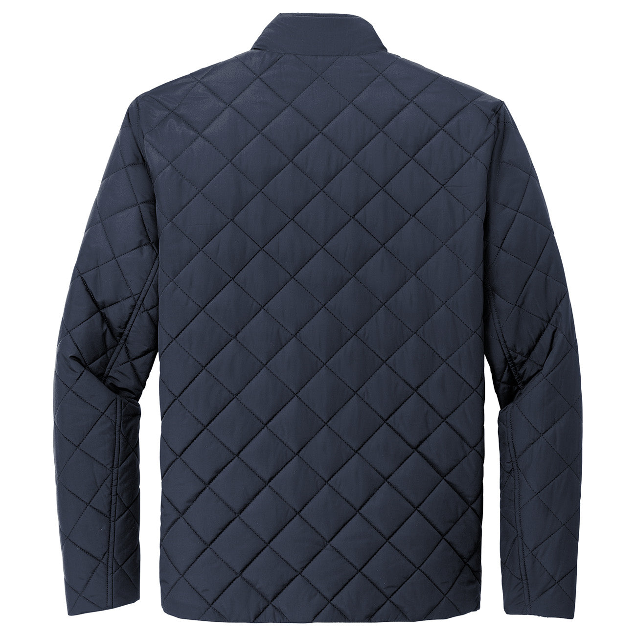 Deep Black Jacket - Brooks Brothers - Quilted Design