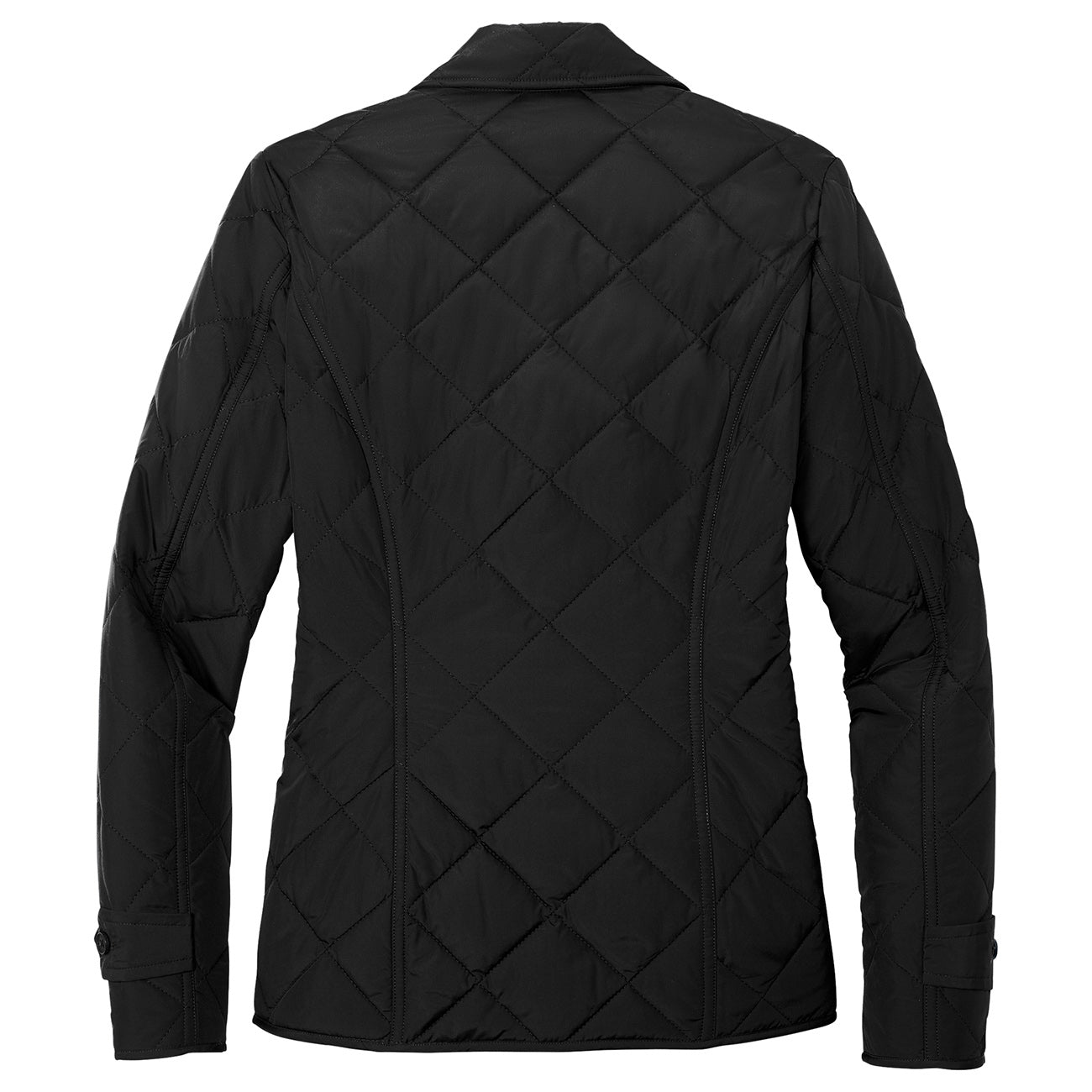 Deep Black Jackets - Brooks Brothers - Stylish Quilted