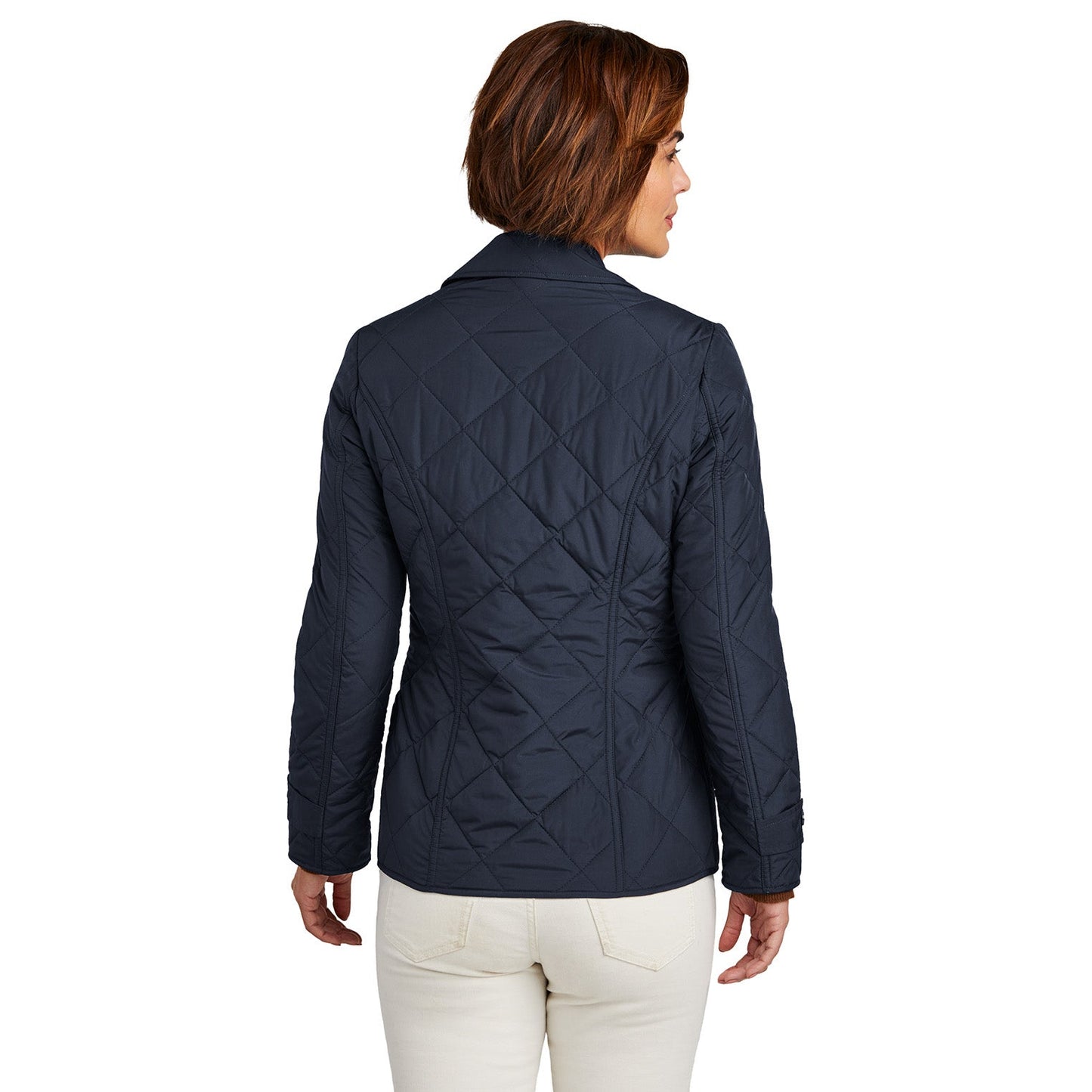 Deep Black Jackets - Brooks Brothers - Stylish Quilted