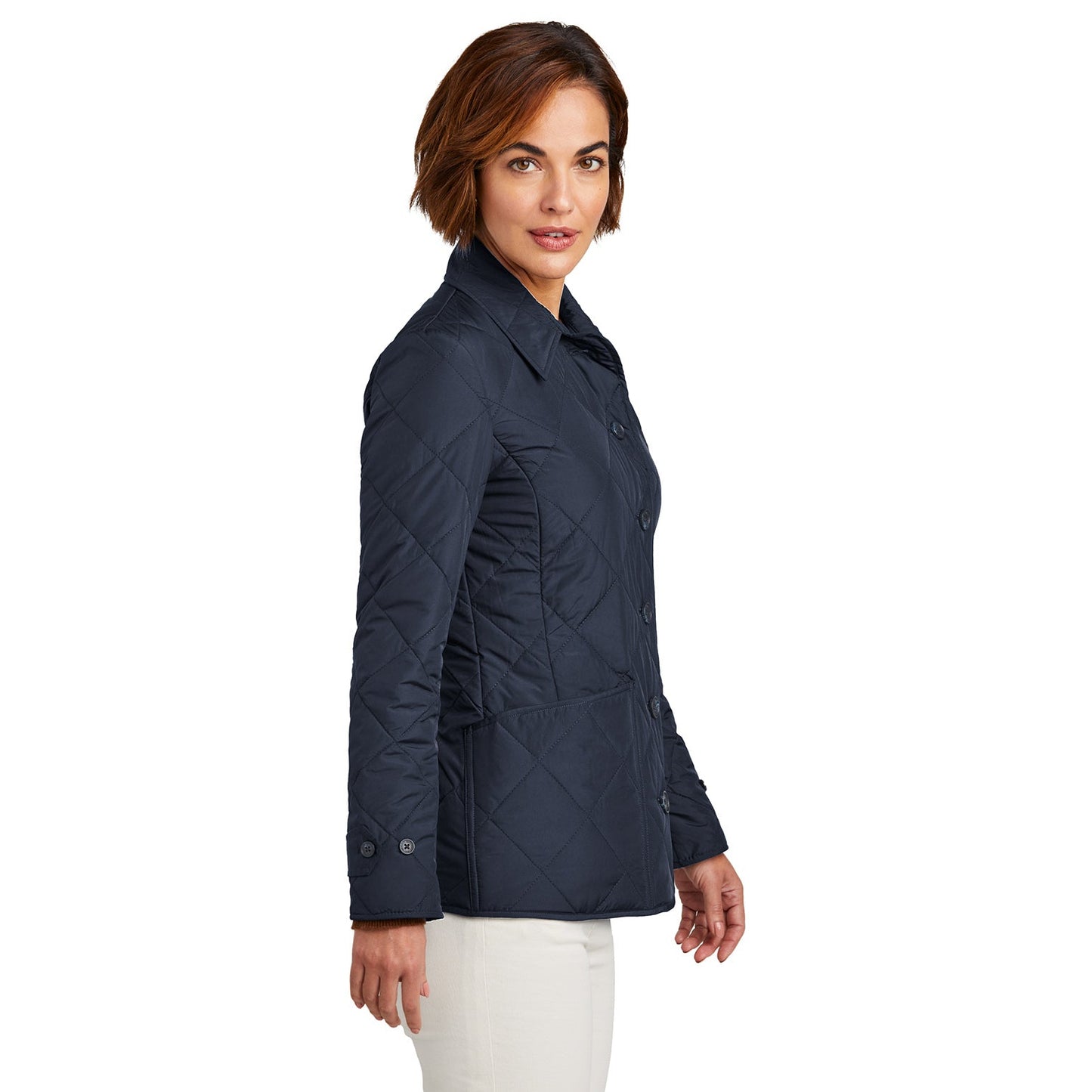 Deep Black Jackets - Brooks Brothers - Stylish Quilted