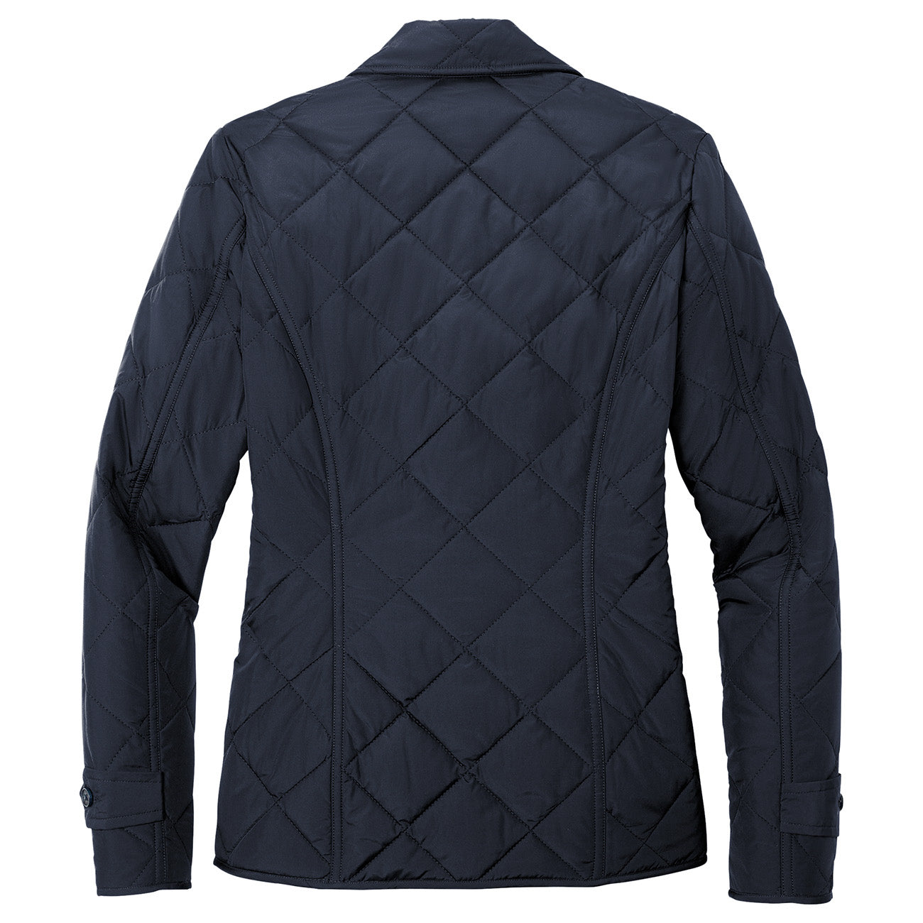 Deep Black Jackets - Brooks Brothers - Stylish Quilted