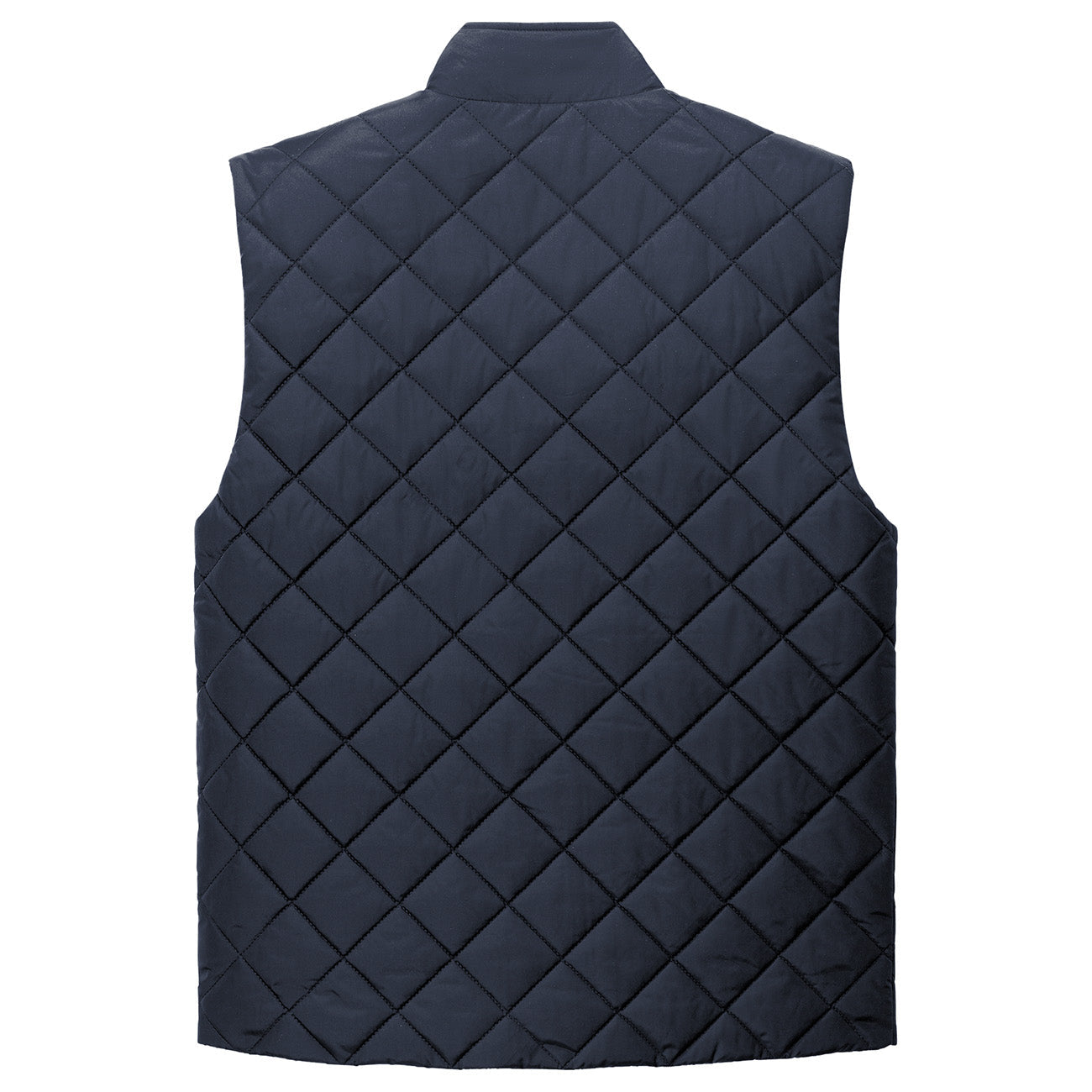 Deep Black Vests - Brooks Brothers - Quilted Style