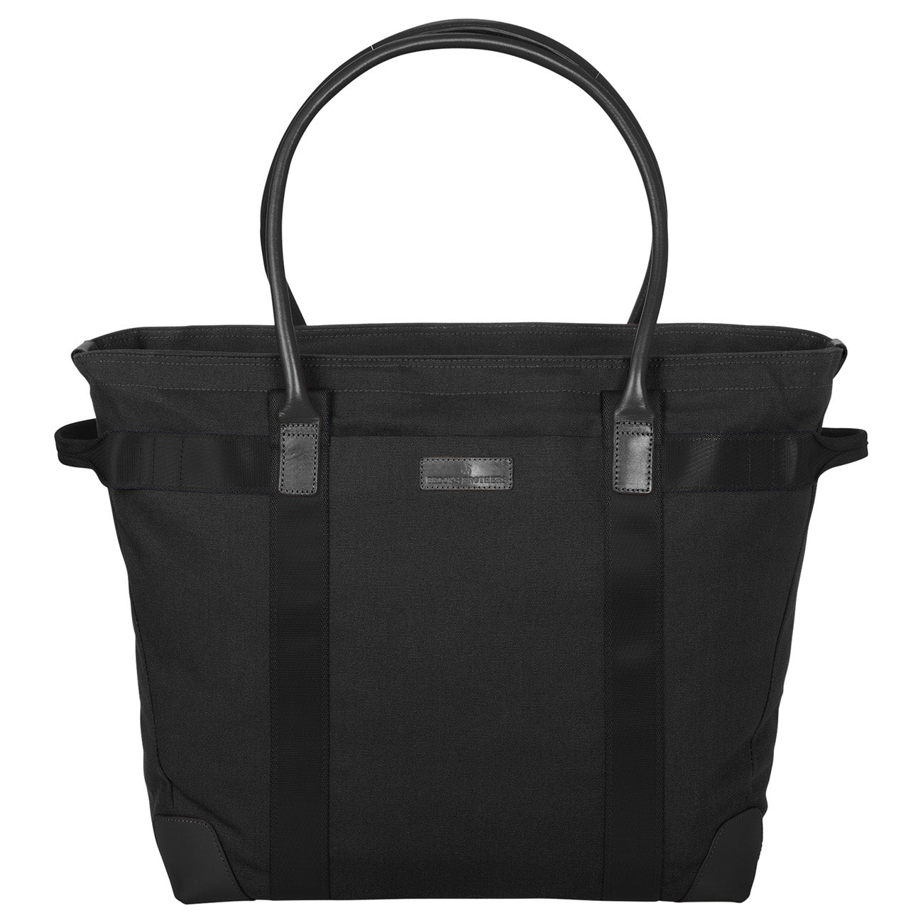 Black Tote Bag - Brooks Brothers - Stylish Canvas Design