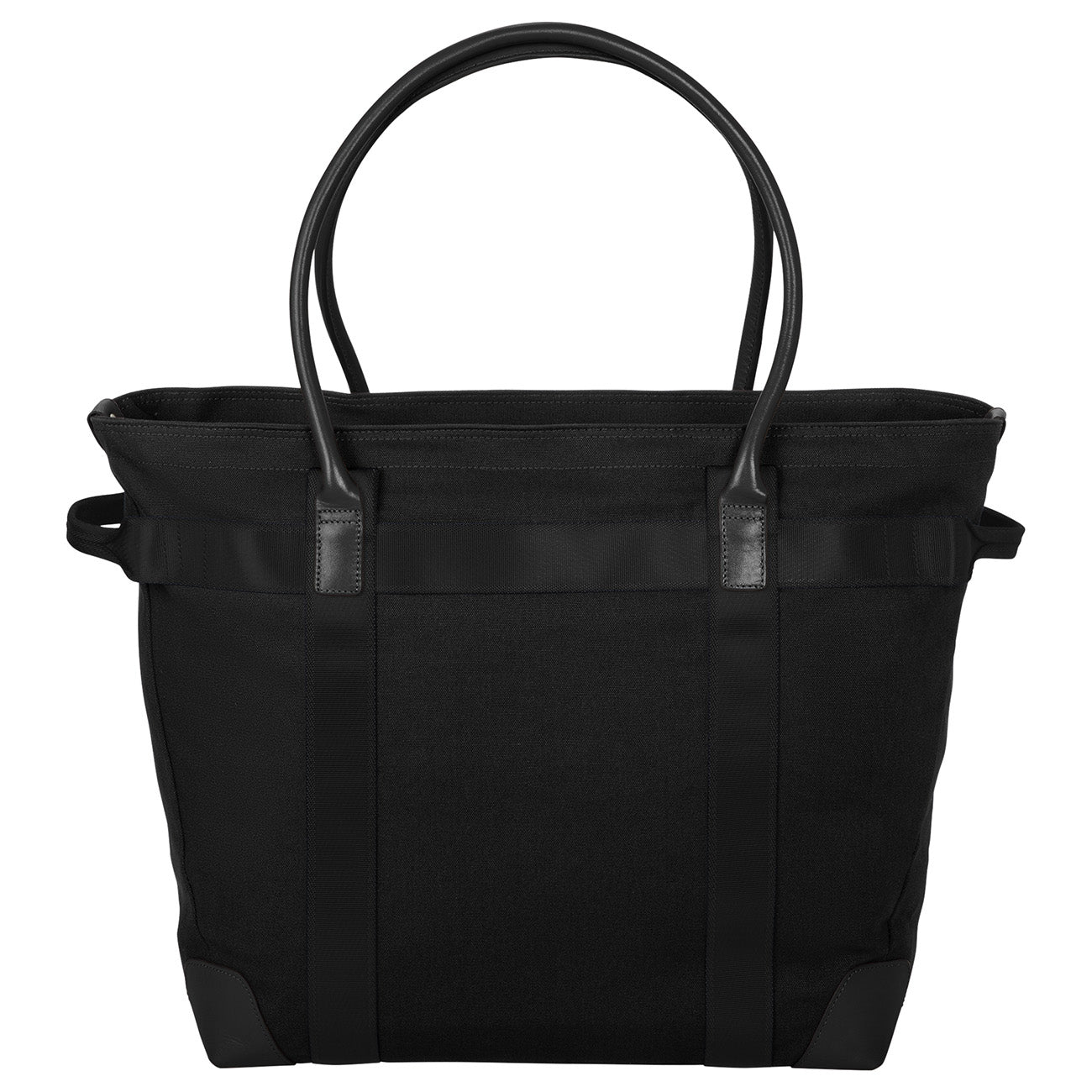Black Tote Bag - Brooks Brothers - Stylish Canvas Design