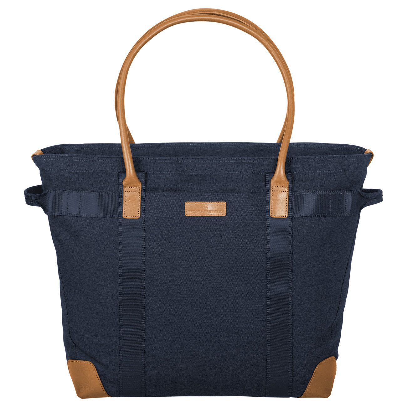 Black Tote Bag - Brooks Brothers - Stylish Canvas Design