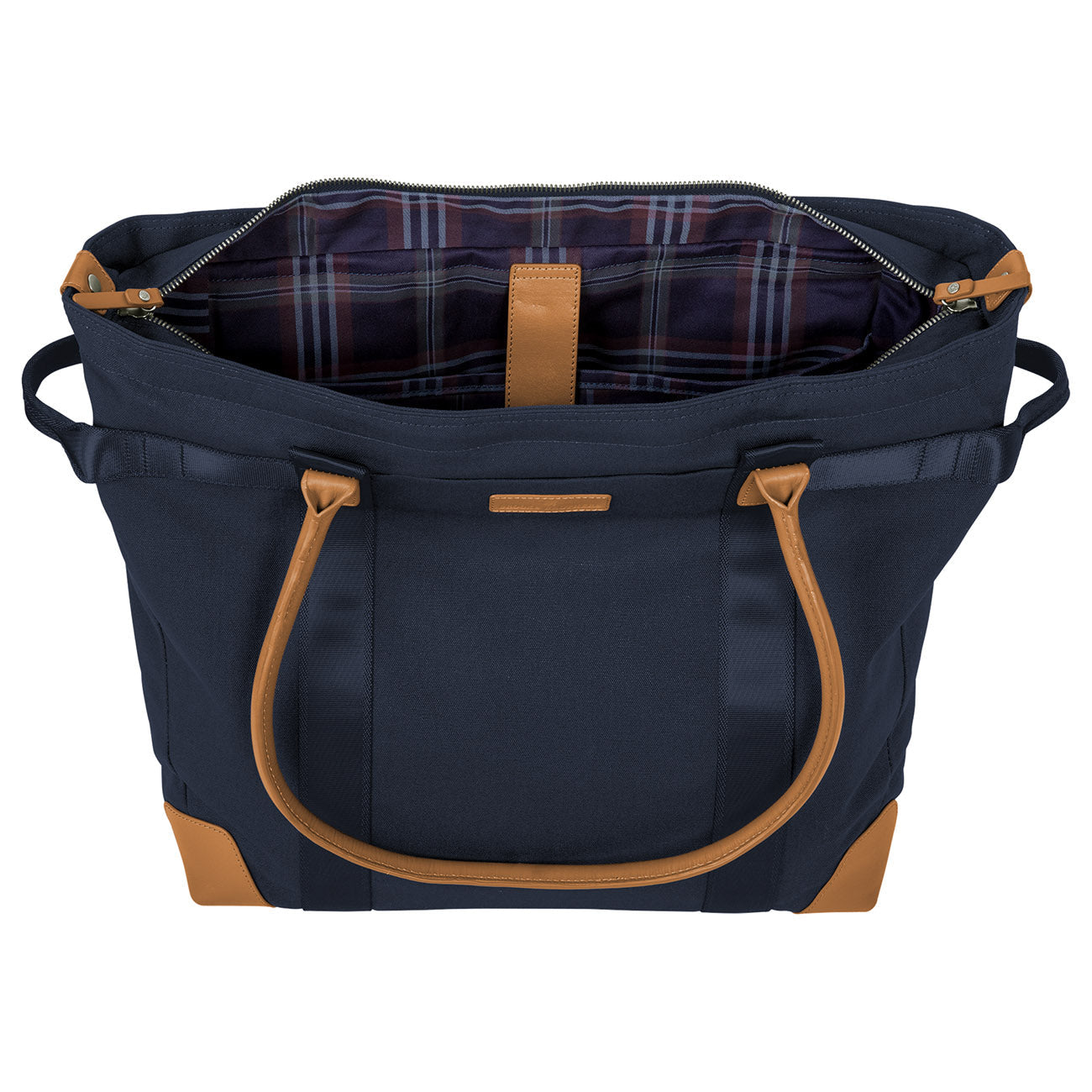 Black Tote Bag - Brooks Brothers - Stylish Canvas Design