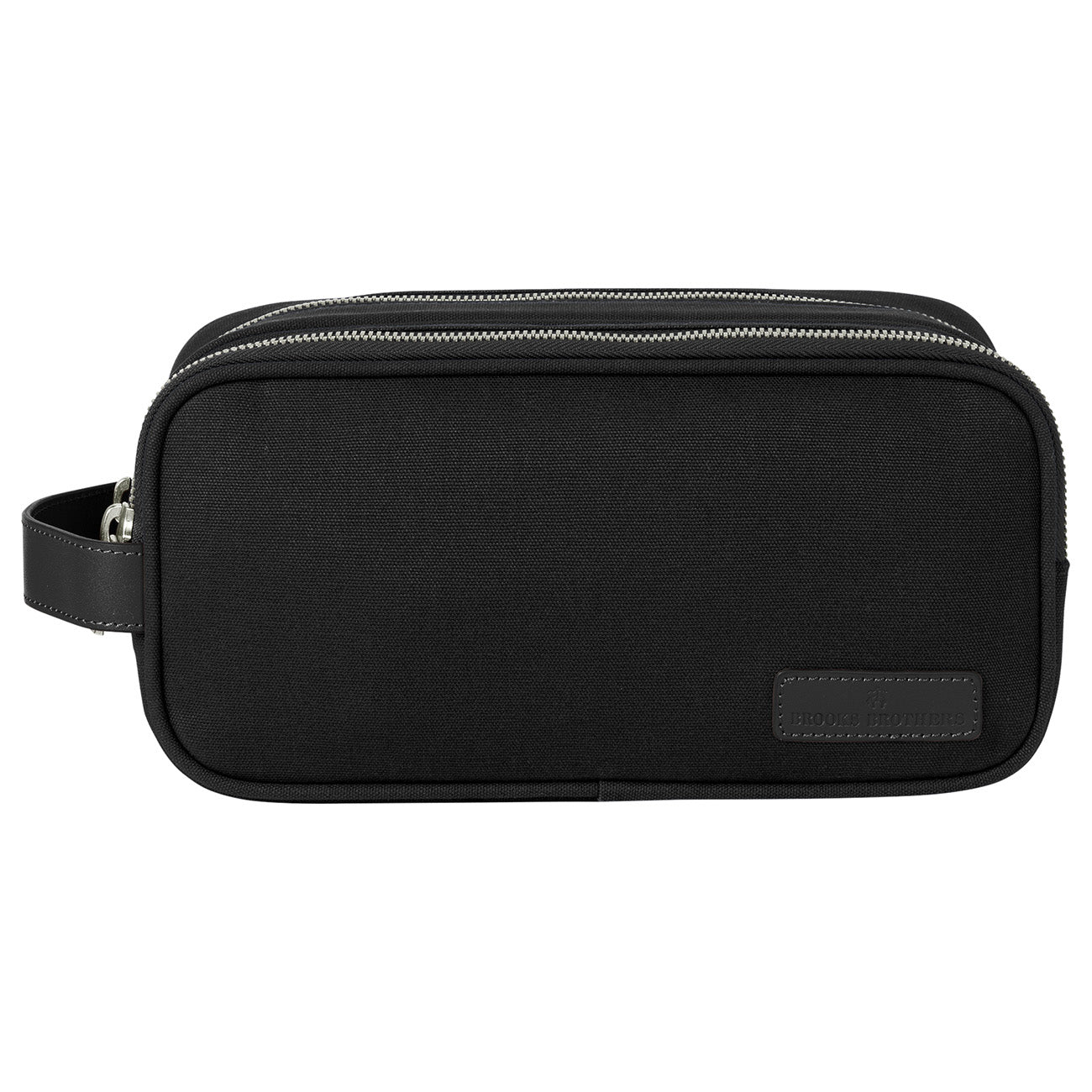 Black Pouch Bag - Brooks Brothers - Stylish Canvas