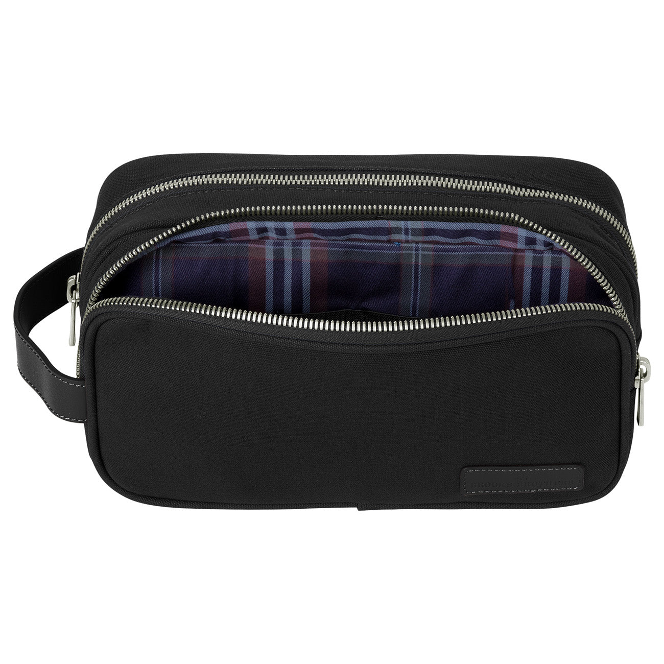 Black Pouch Bag - Brooks Brothers - Stylish Canvas