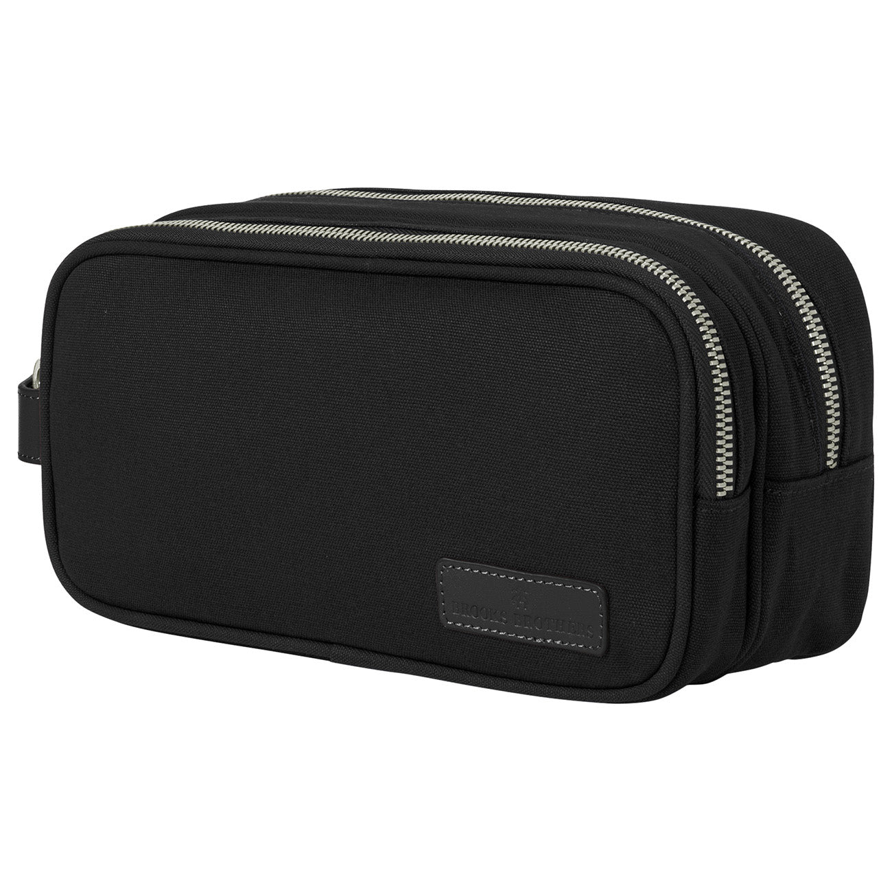 Black Pouch Bag - Brooks Brothers - Stylish Canvas