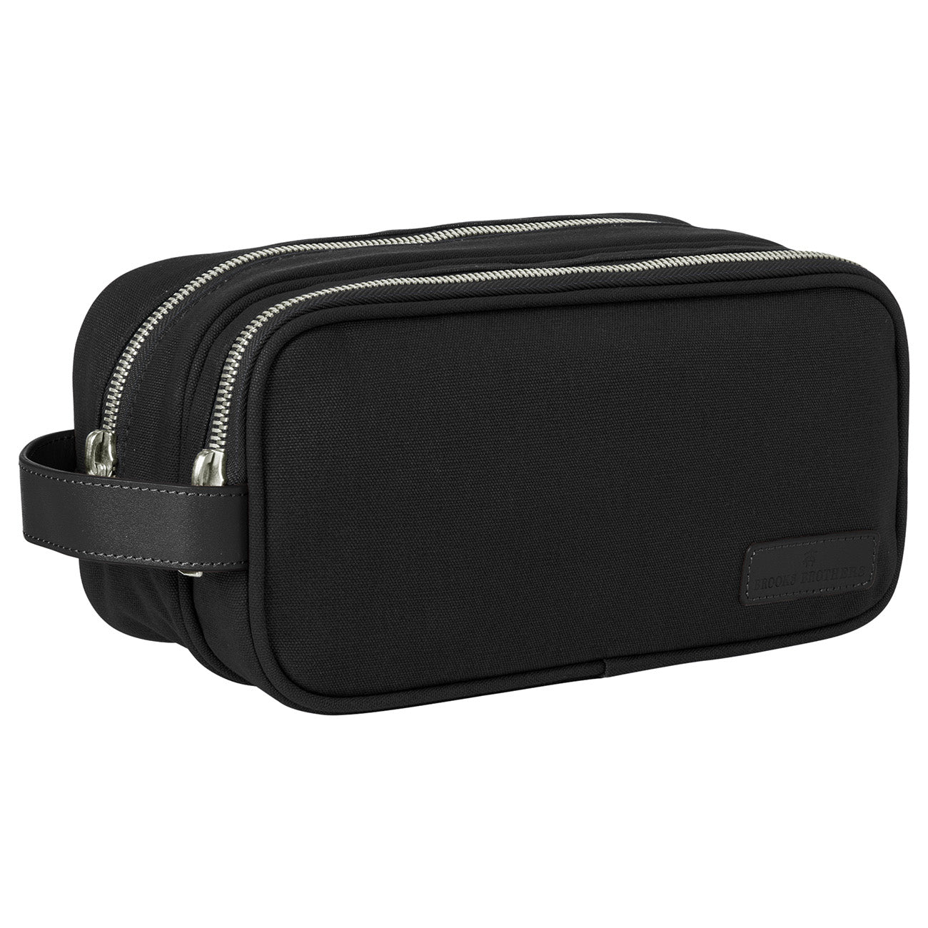 Black Pouch Bag - Brooks Brothers - Stylish Canvas