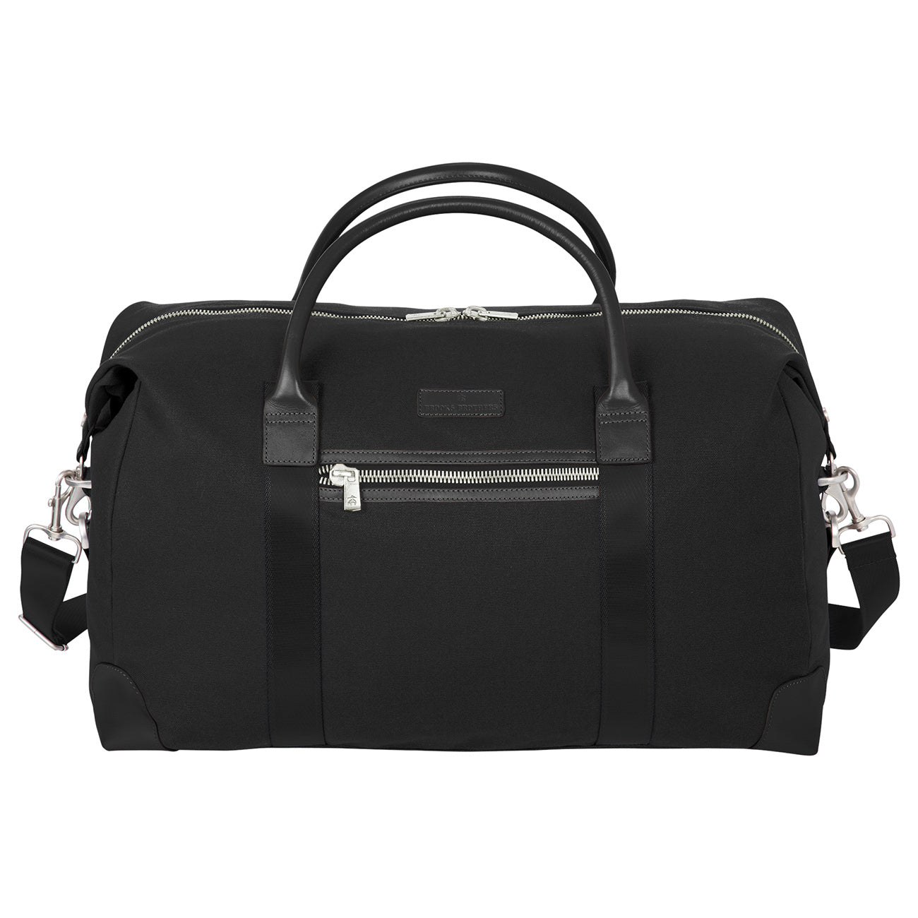 Black Duffel Bags - Brooks Brothers - Stylish Travel Bag