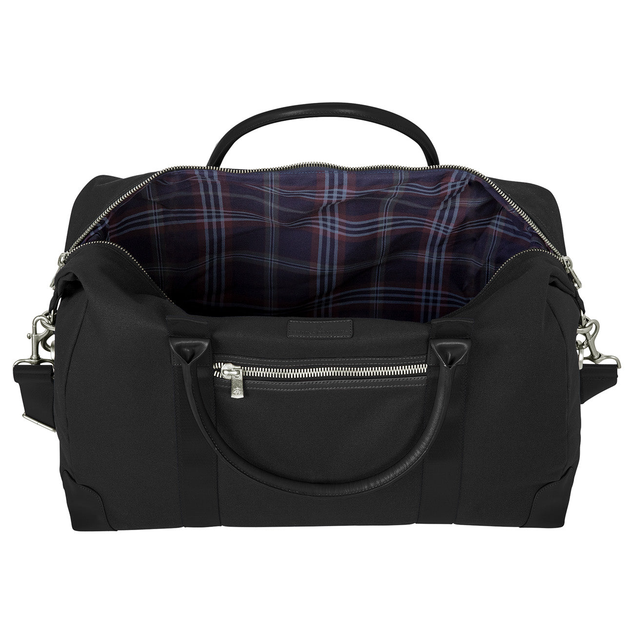 Black Duffel Bags - Brooks Brothers - Stylish Travel Bag