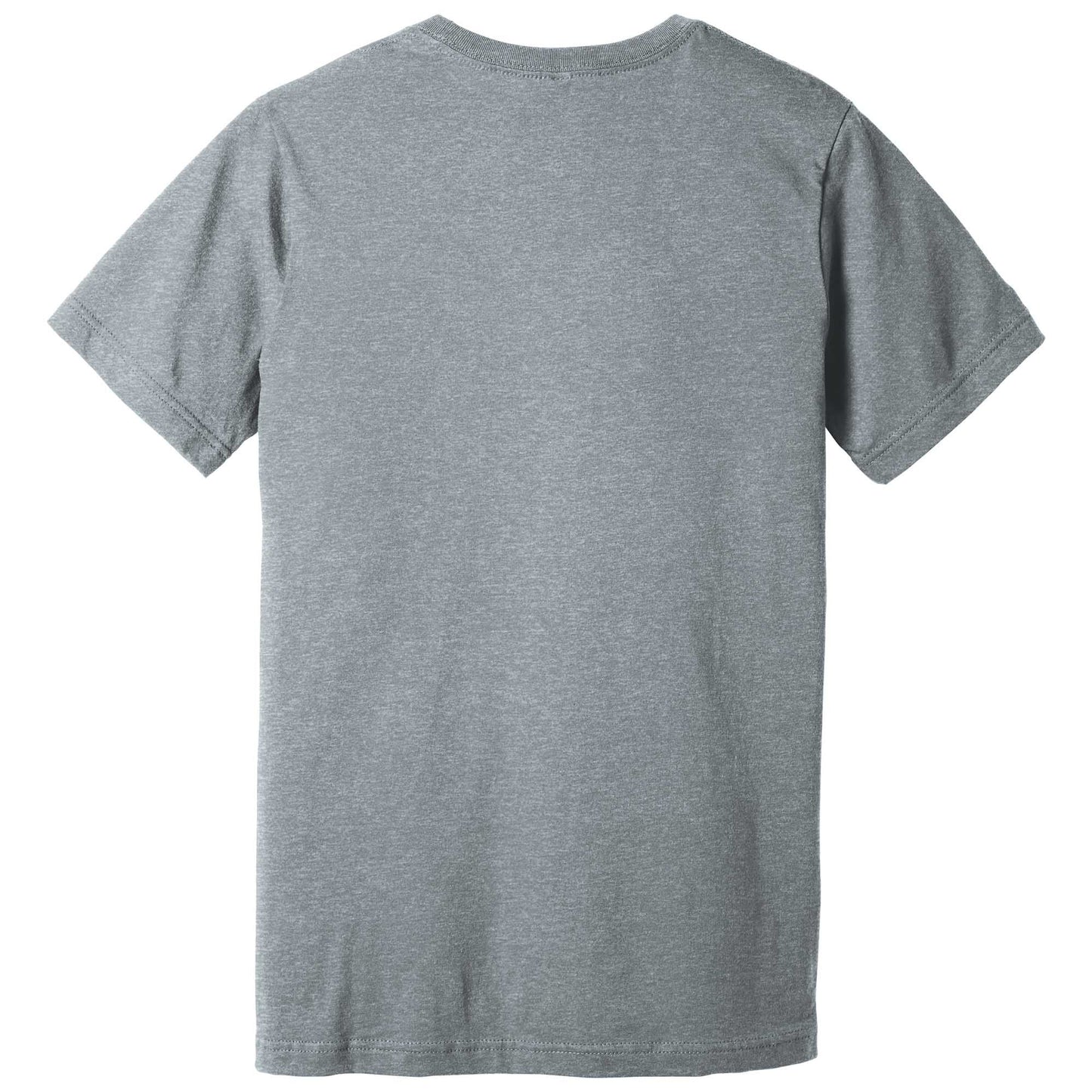 Black Heather T-Shirt - Bella + Canvas - Soft Cotton Blend